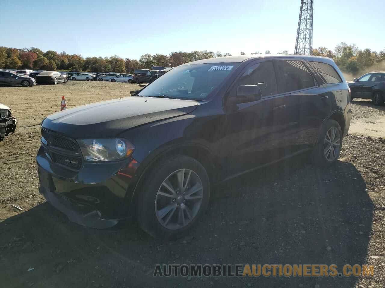 1C4RDHAG5DC665549 DODGE DURANGO 2013