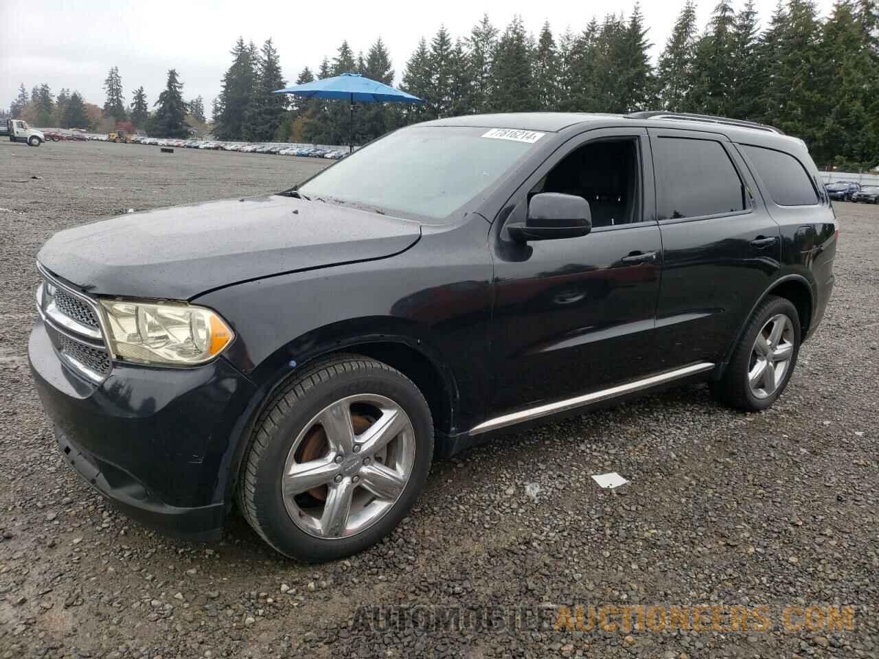 1C4RDHAG5DC683954 DODGE DURANGO 2013