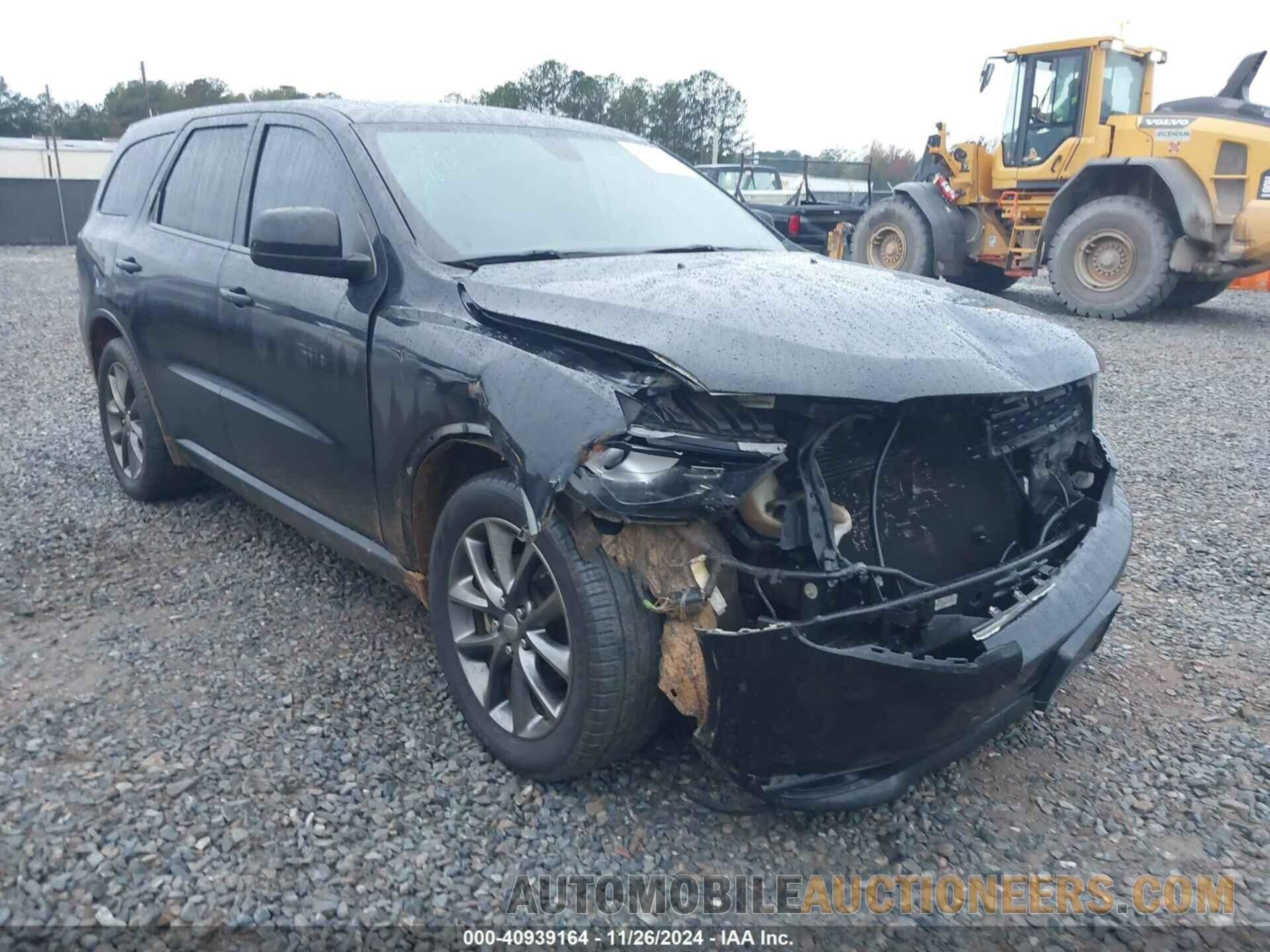 1C4RDHAG5EC338926 DODGE DURANGO 2014