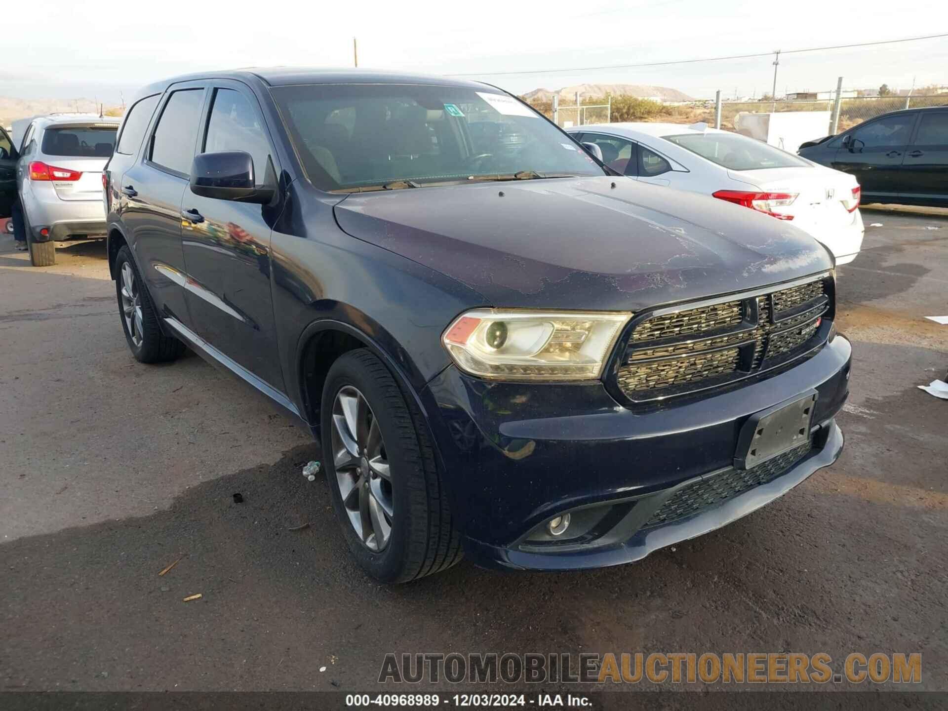 1C4RDHAG5EC405329 DODGE DURANGO 2014