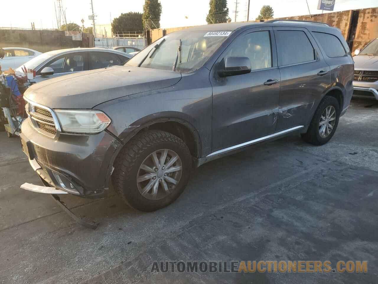 1C4RDHAG5FC139442 DODGE DURANGO 2015