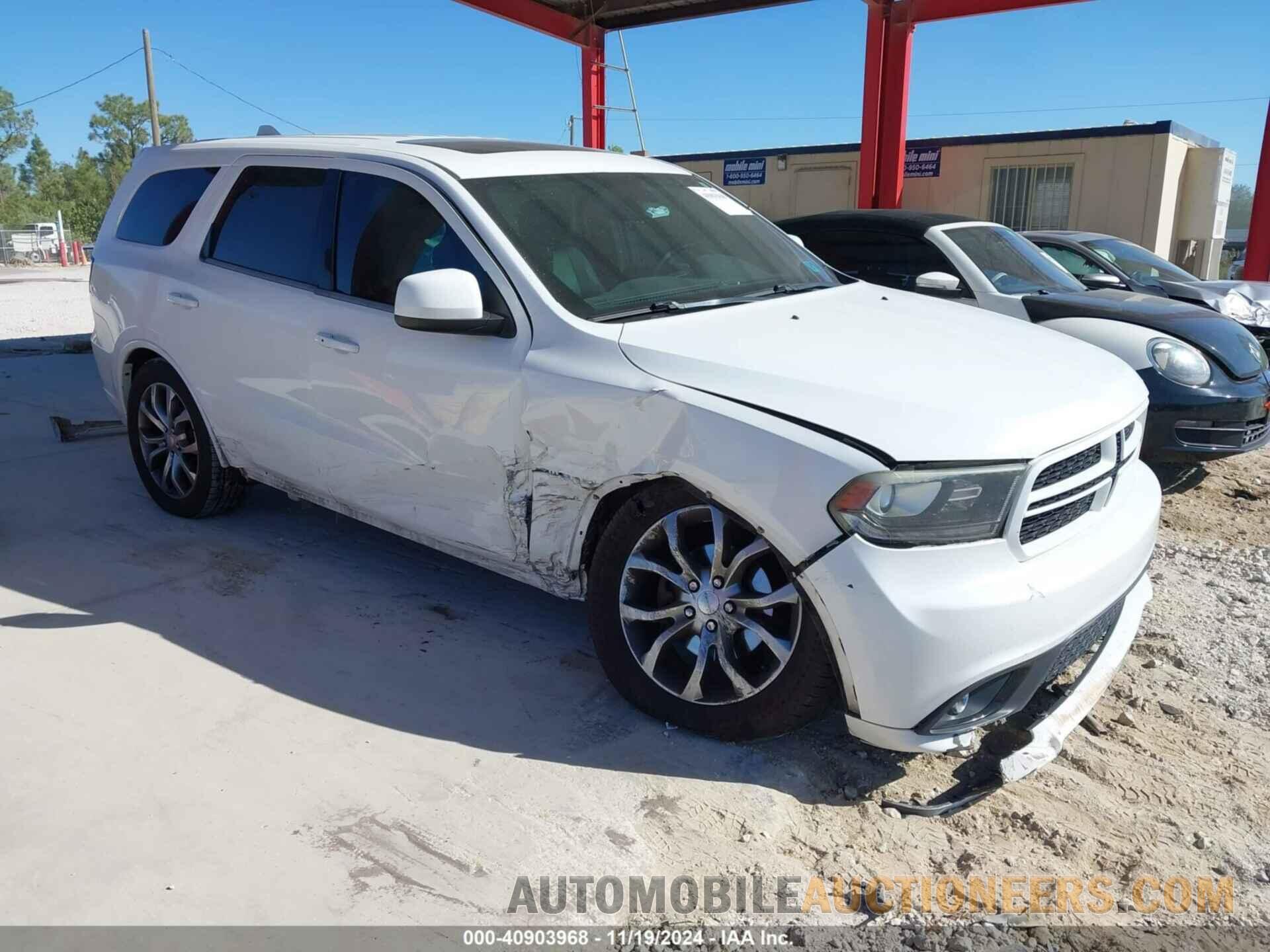 1C4RDHAG5FC222479 DODGE DURANGO 2015