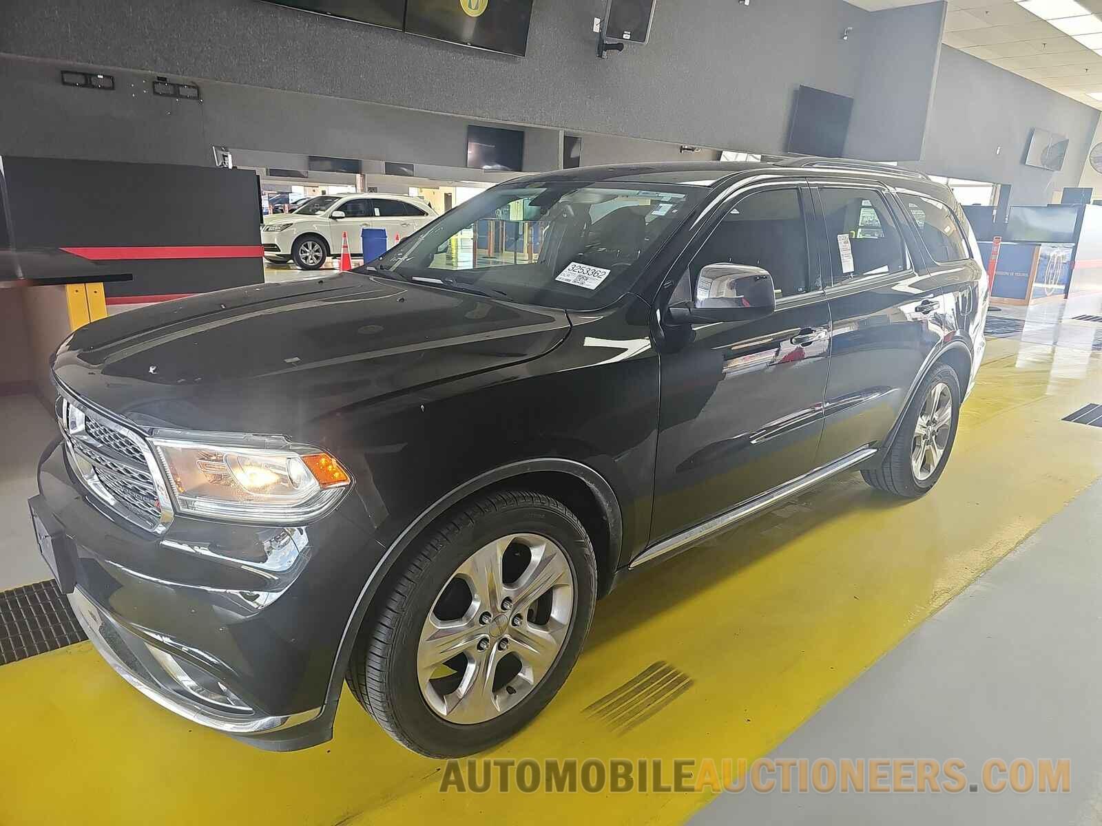 1C4RDHAG5FC904438 Dodge Durango 2015