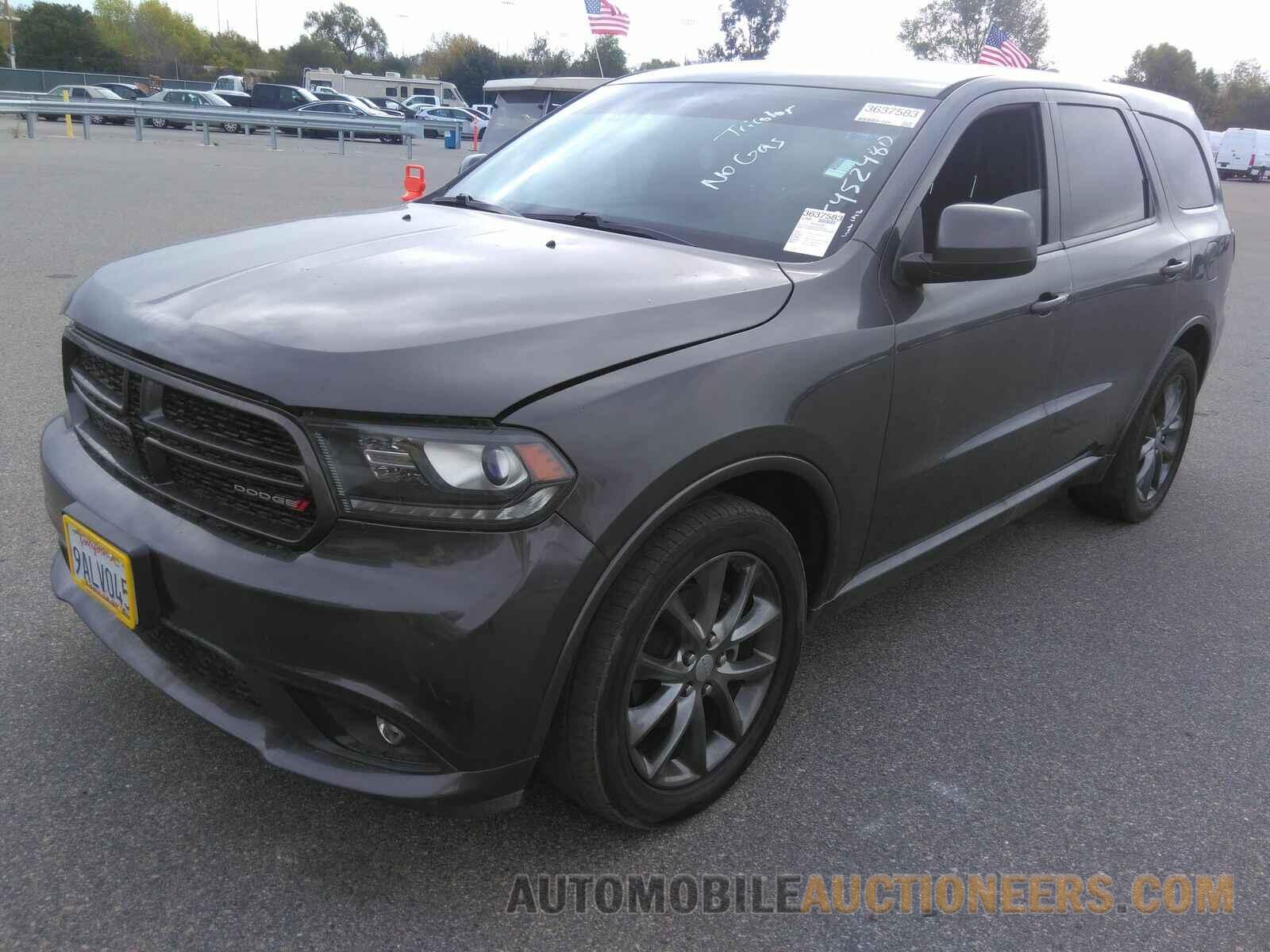 1C4RDHAG5FC907033 Dodge Durango 2015