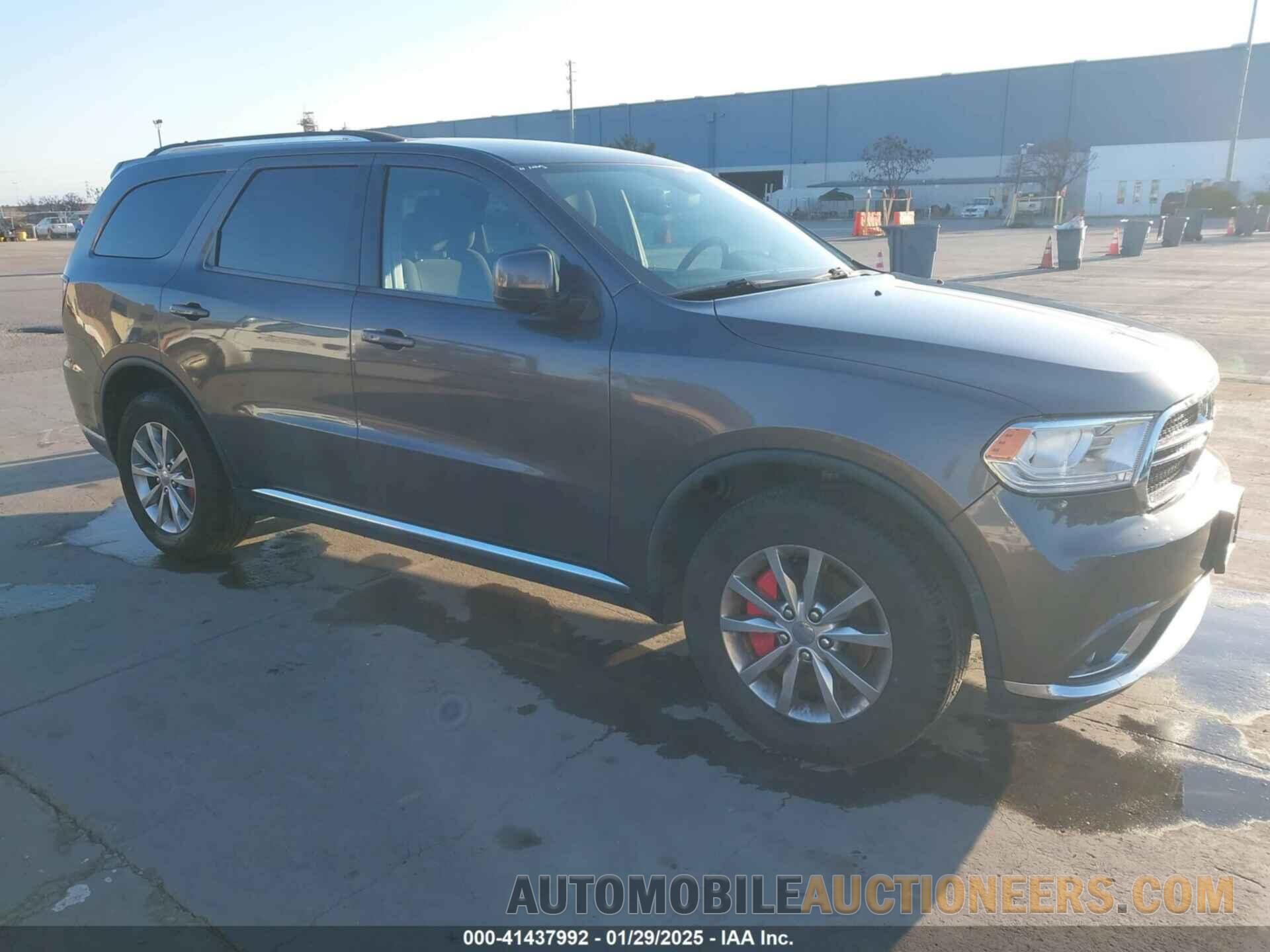 1C4RDHAG5GC424384 DODGE DURANGO 2016