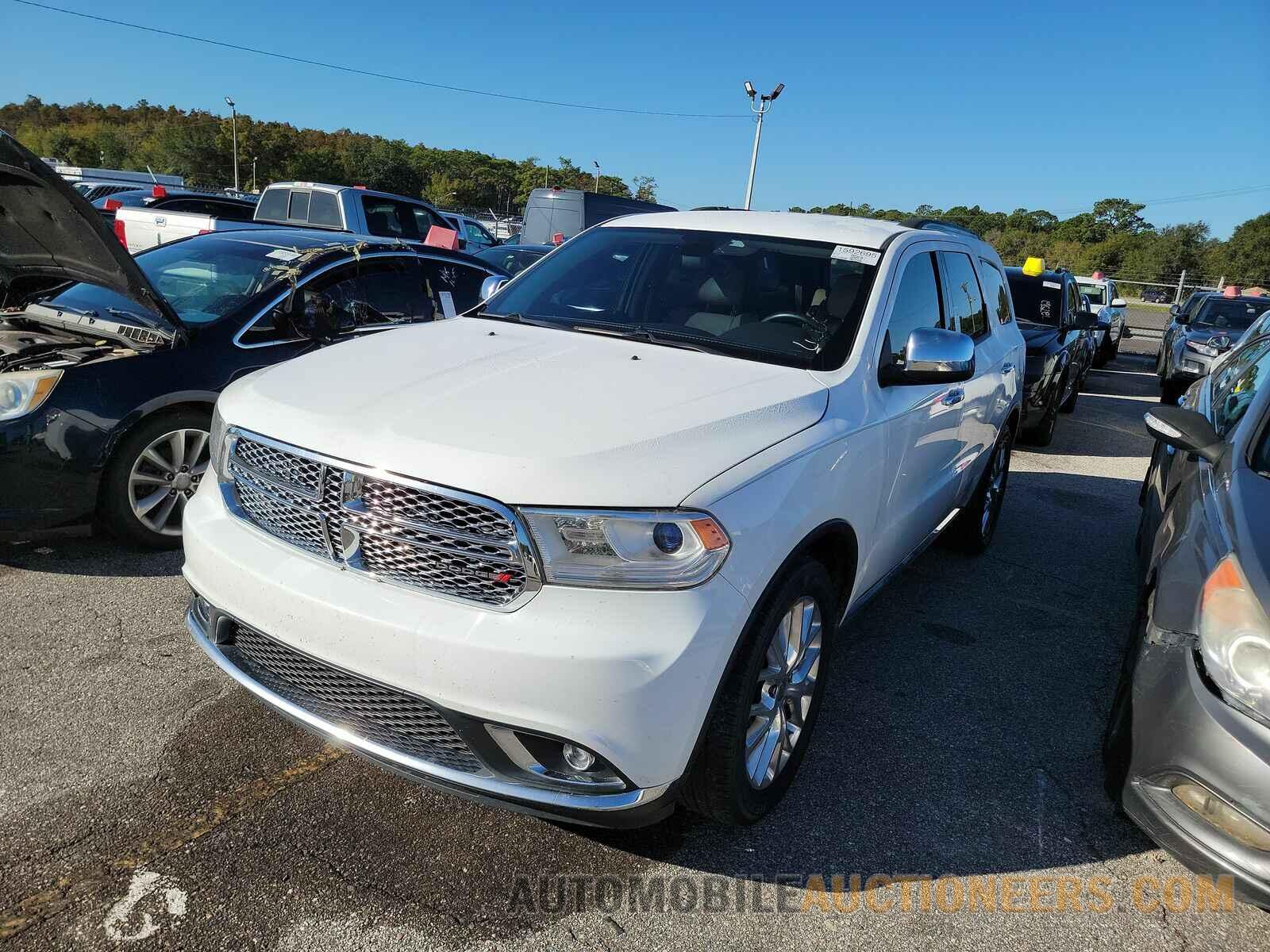 1C4RDHAG5HC606037 Dodge Durango 2017