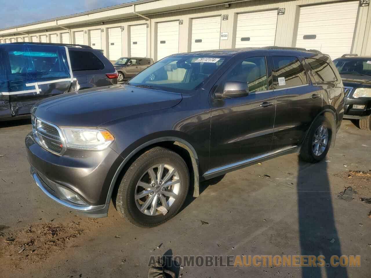 1C4RDHAG5HC629169 DODGE DURANGO 2017