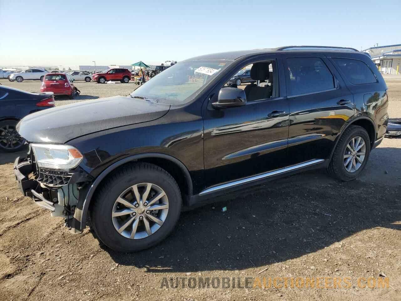 1C4RDHAG5HC638597 DODGE DURANGO 2017