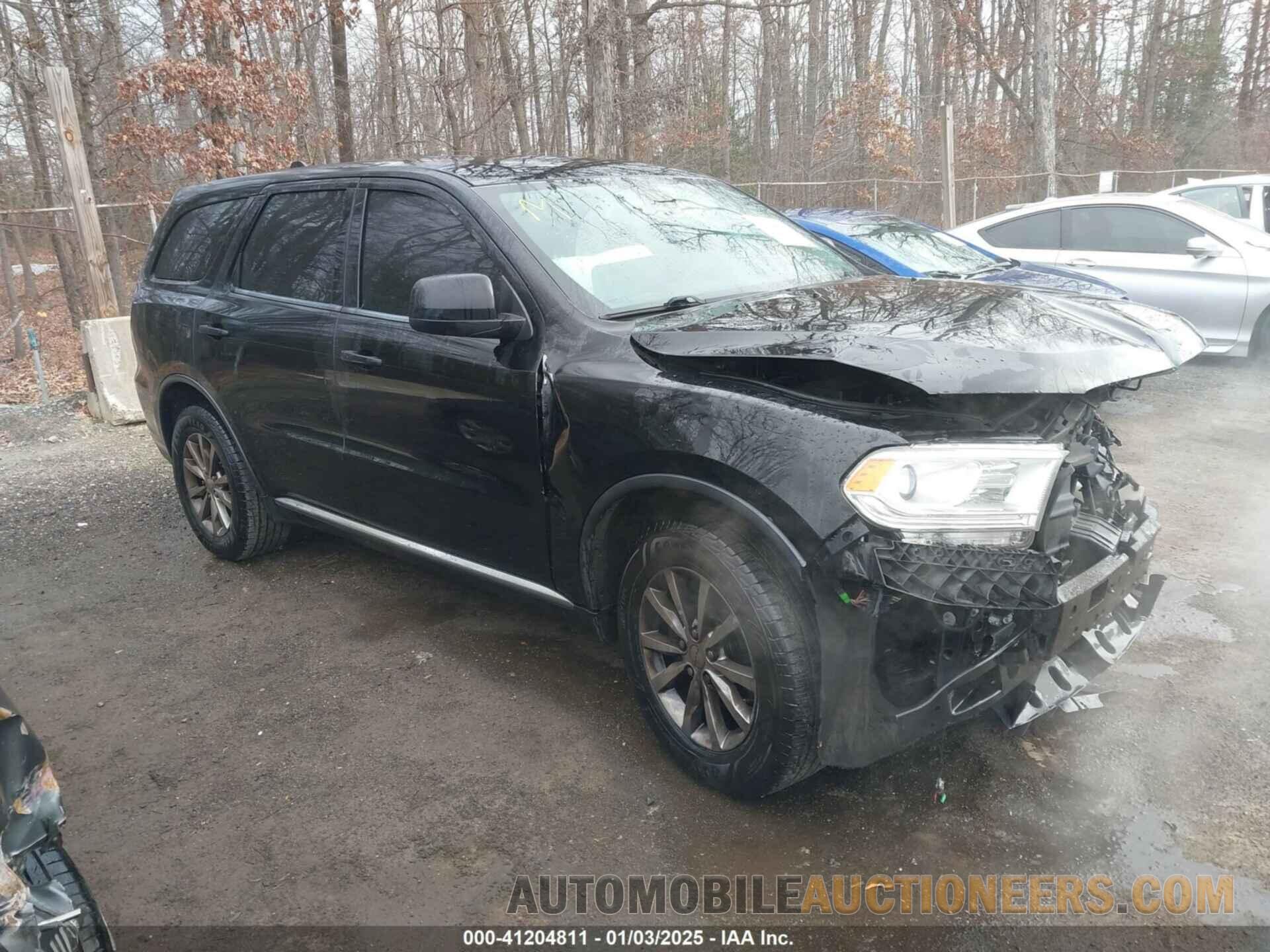 1C4RDHAG5HC679232 DODGE DURANGO 2017