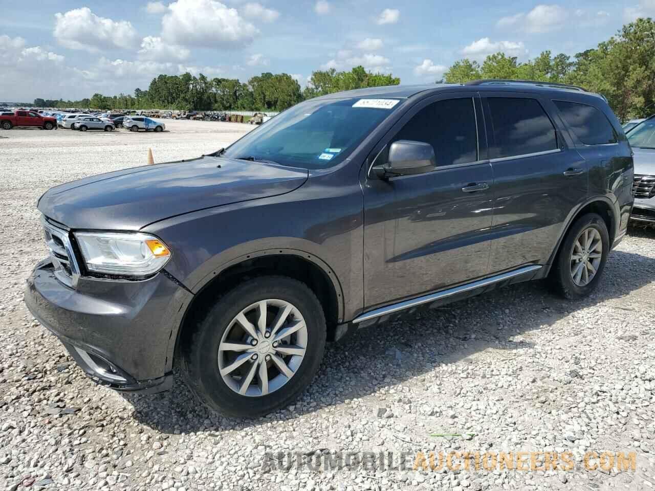 1C4RDHAG5HC737016 DODGE DURANGO 2017