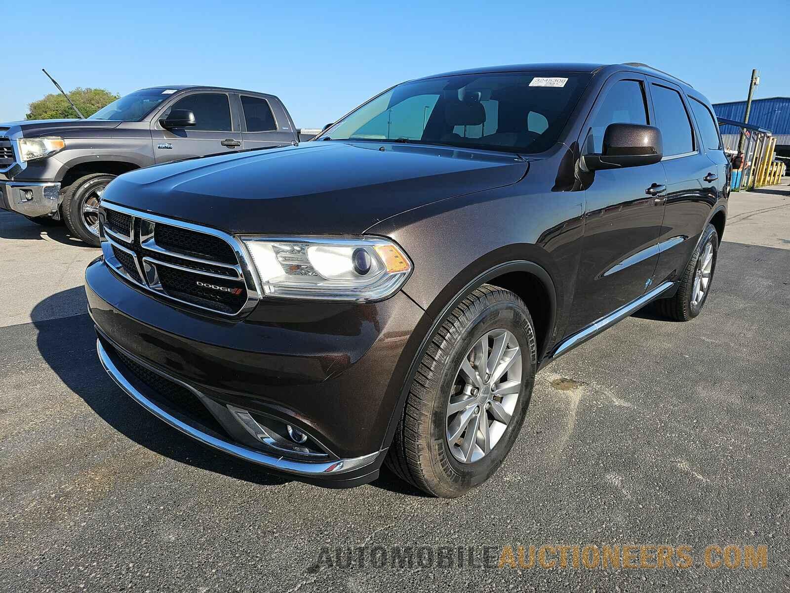 1C4RDHAG5HC833504 Dodge Durango 2017