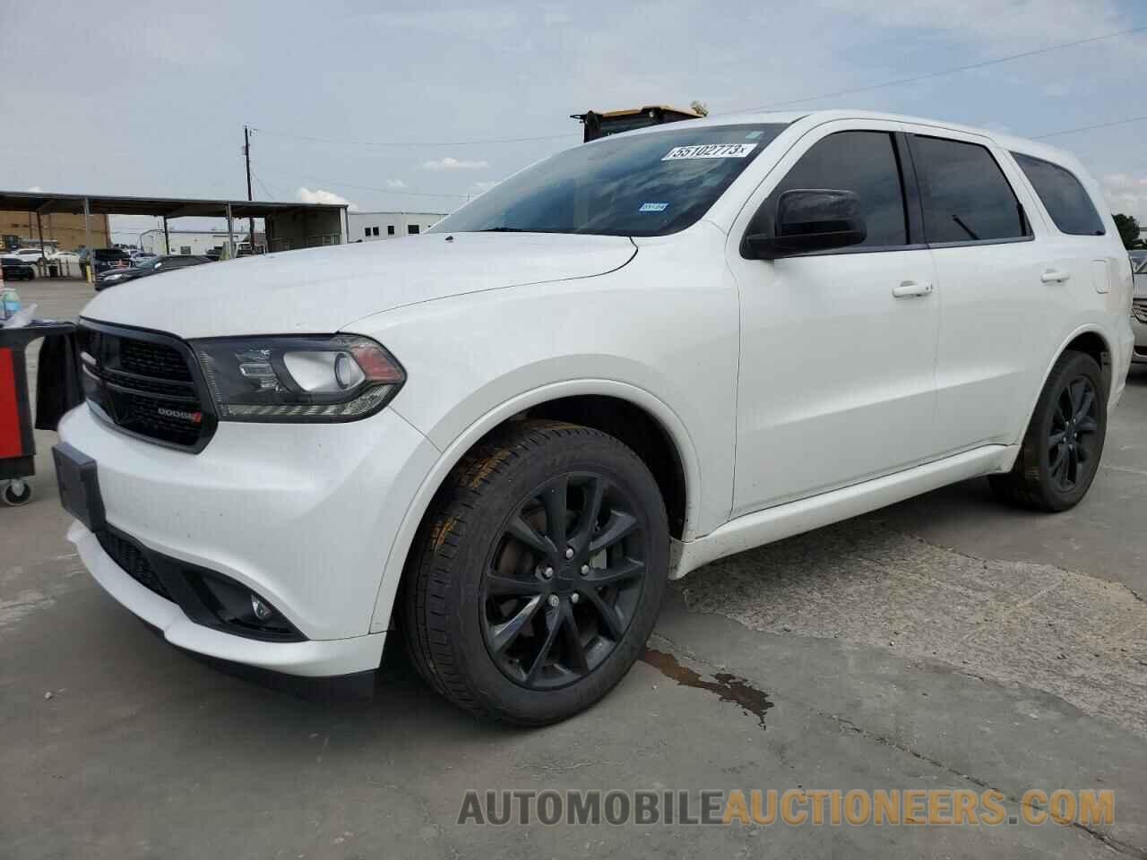 1C4RDHAG5JC209451 DODGE DURANGO 2018