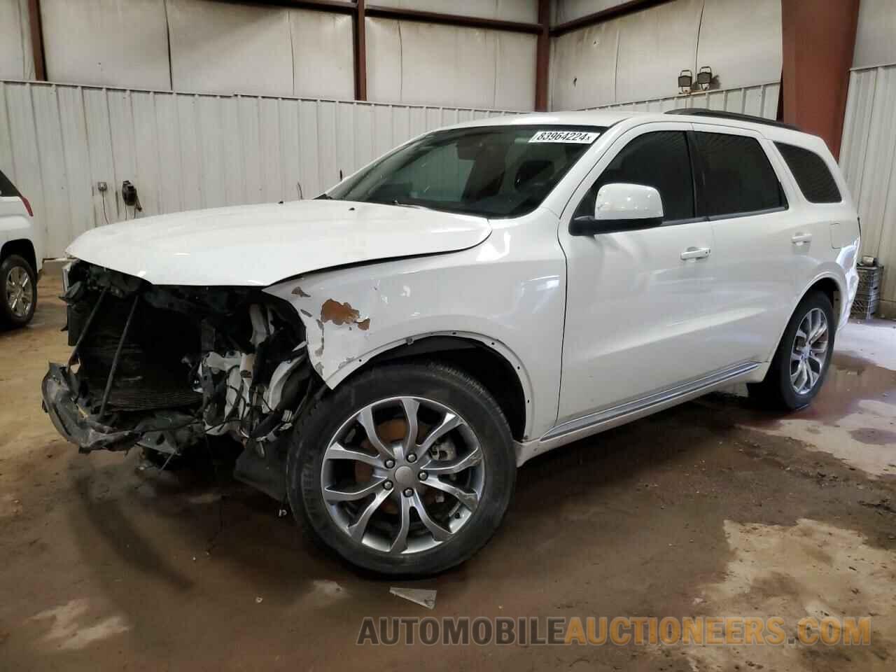 1C4RDHAG5JC316760 DODGE DURANGO 2018