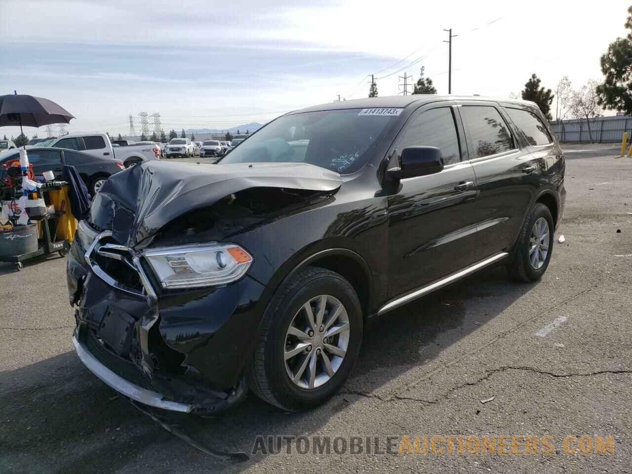 1C4RDHAG5JC340704 DODGE DURANGO 2018