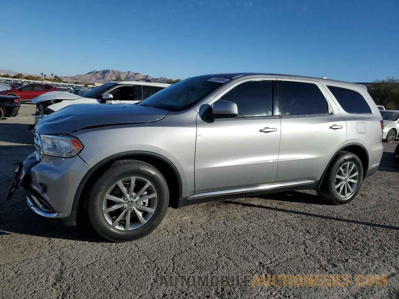 1C4RDHAG5JC384816 DODGE DURANGO 2018