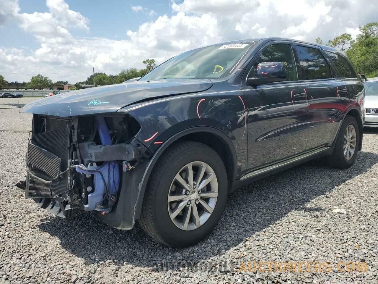 1C4RDHAG5JC384850 DODGE DURANGO 2018