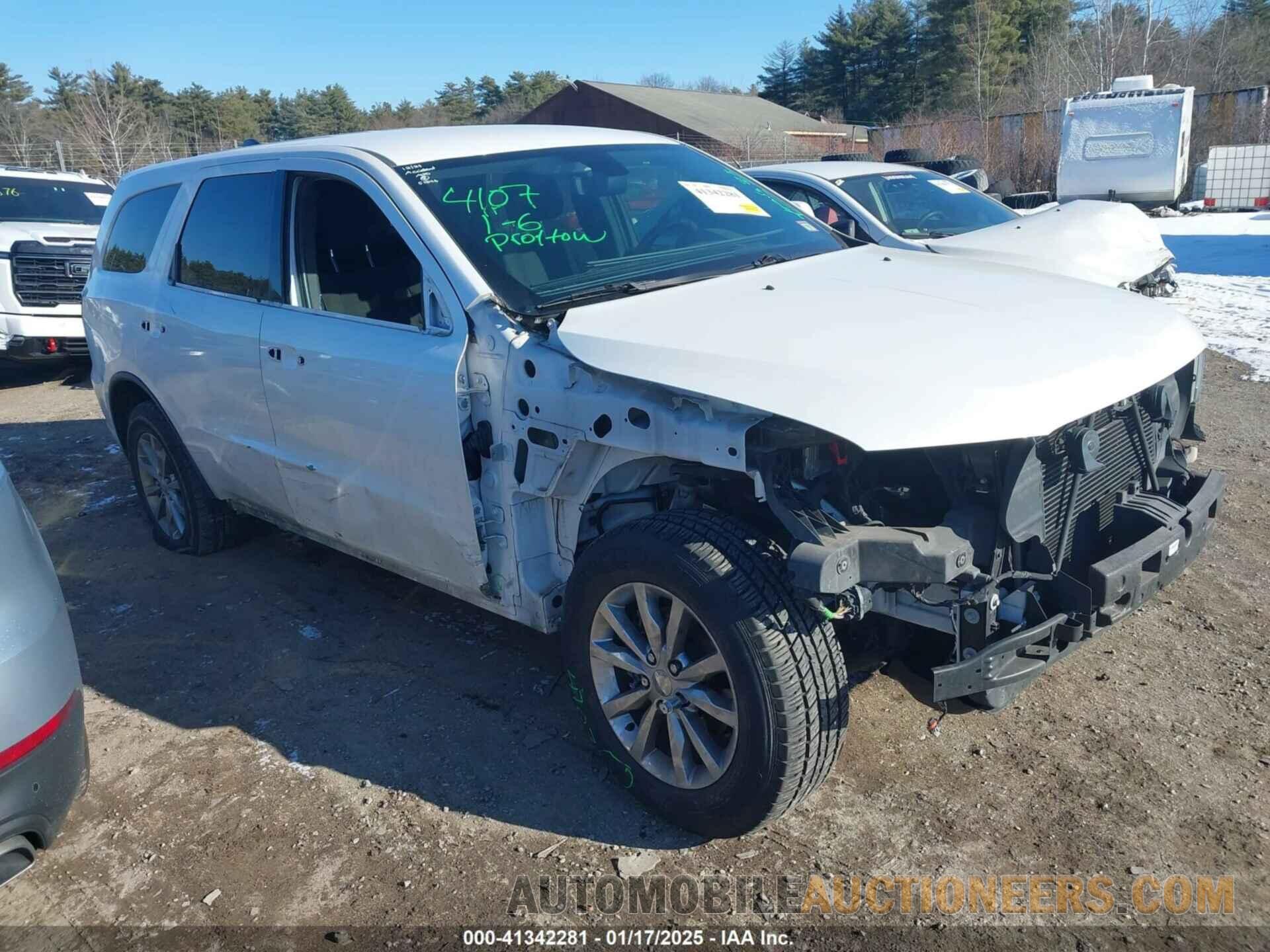 1C4RDHAG5JC413764 DODGE DURANGO 2018