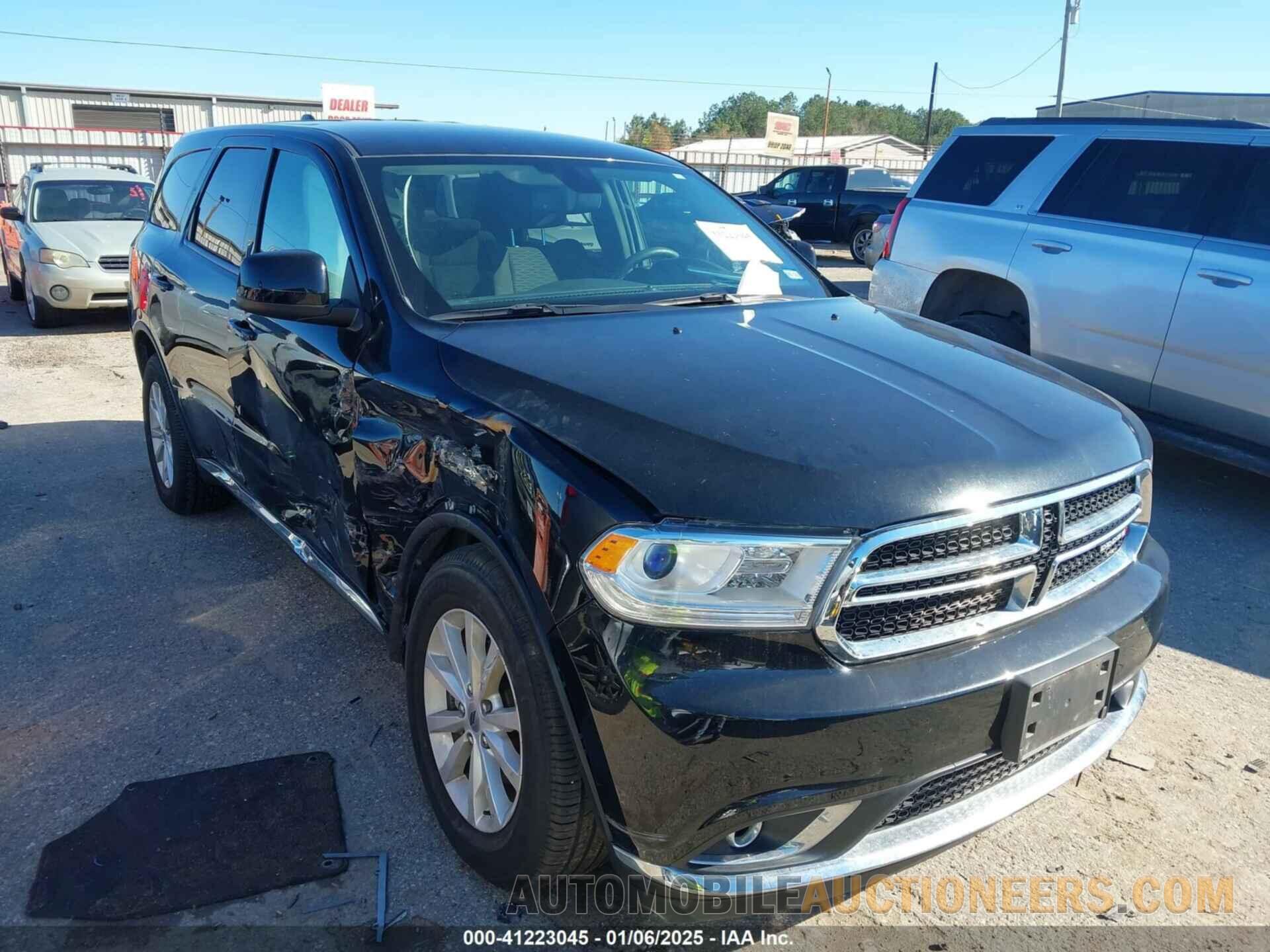 1C4RDHAG5KC550141 DODGE DURANGO 2019