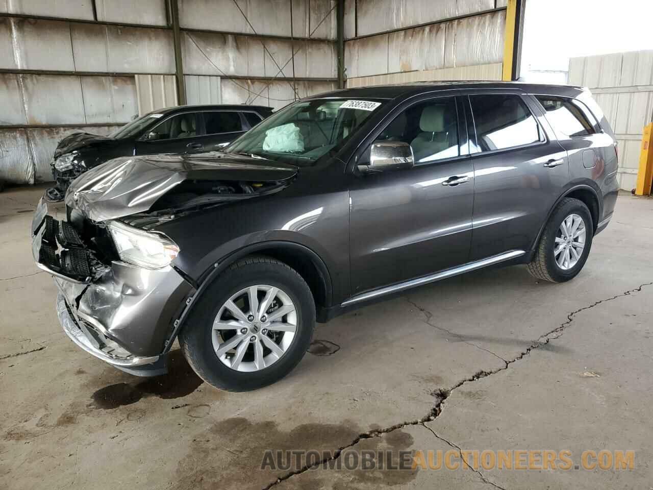 1C4RDHAG5KC559499 DODGE DURANGO 2019