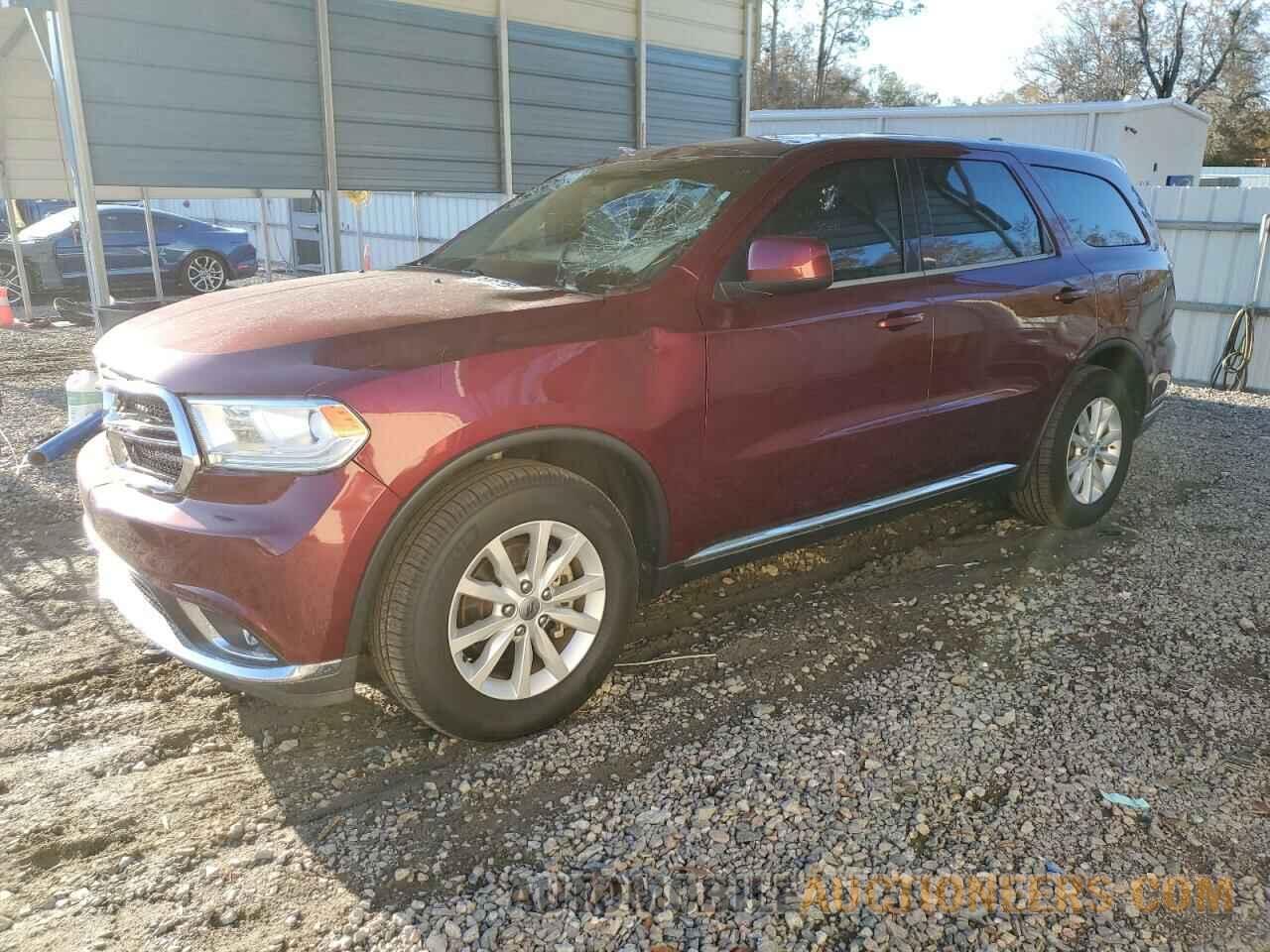 1C4RDHAG5KC716397 DODGE DURANGO 2019