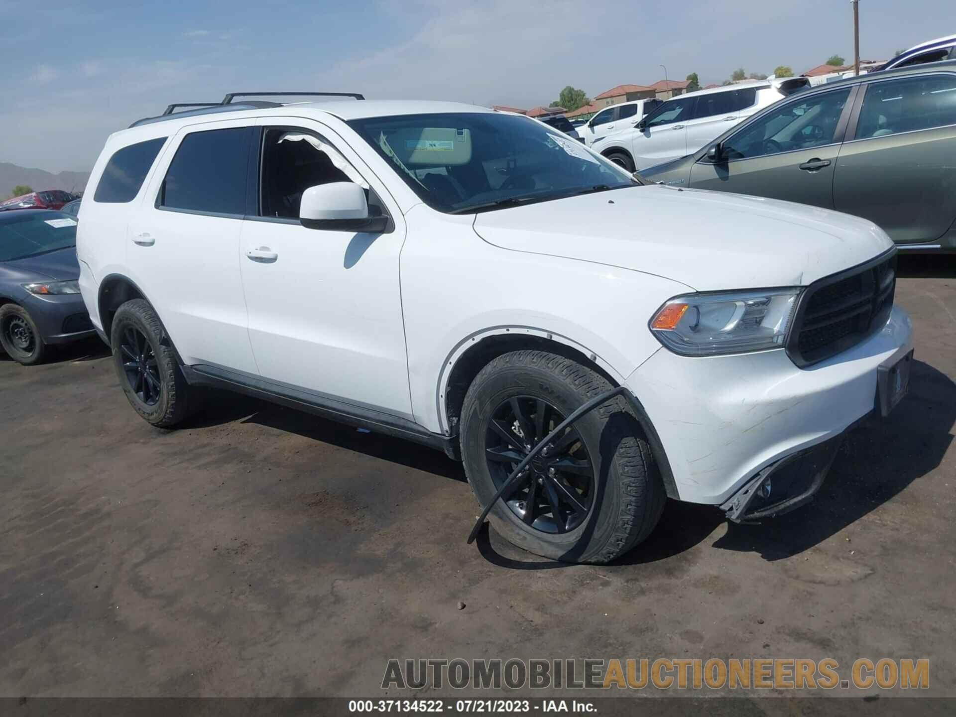 1C4RDHAG5KC769679 DODGE DURANGO 2019