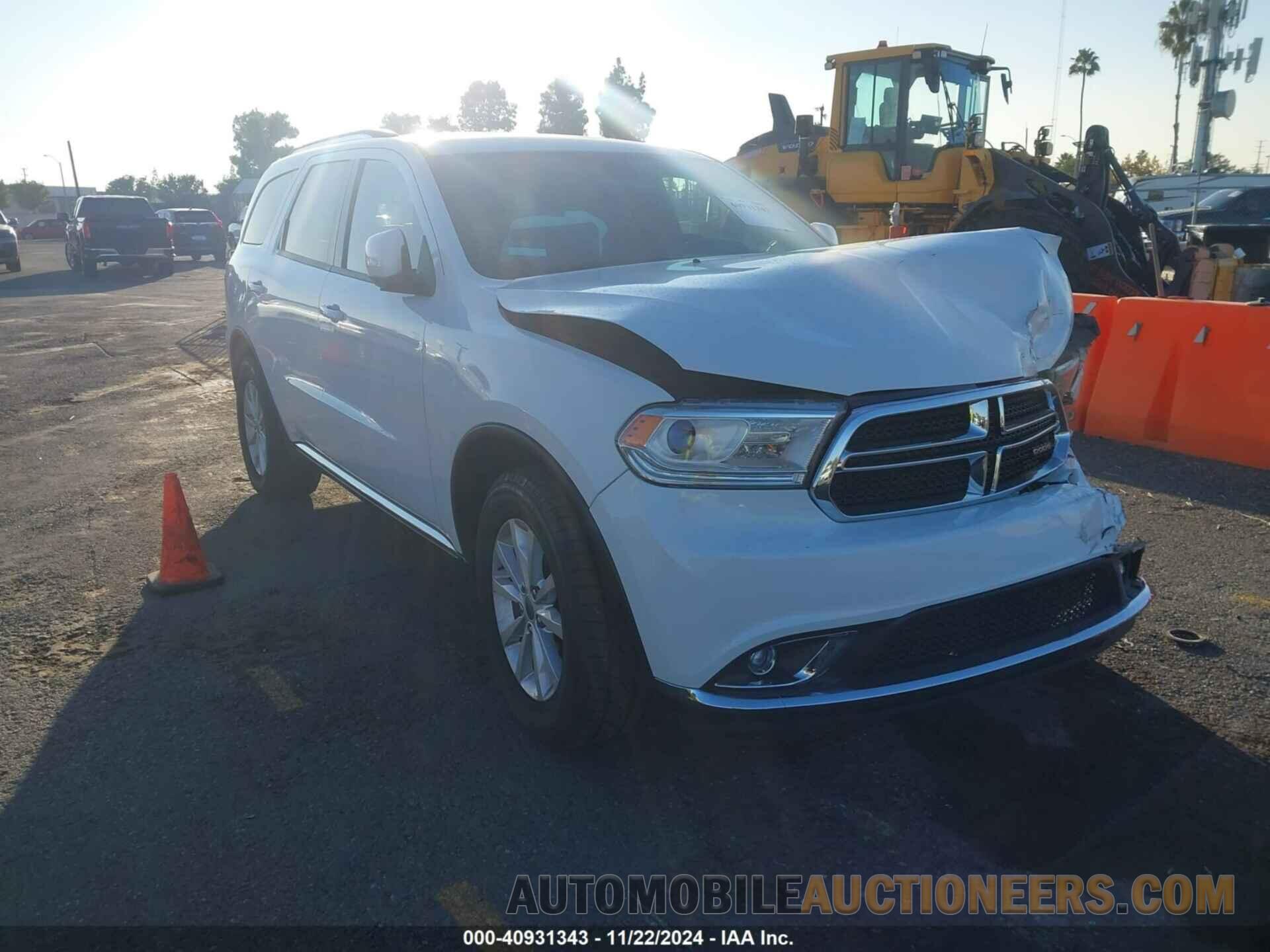 1C4RDHAG5KC803393 DODGE DURANGO 2019