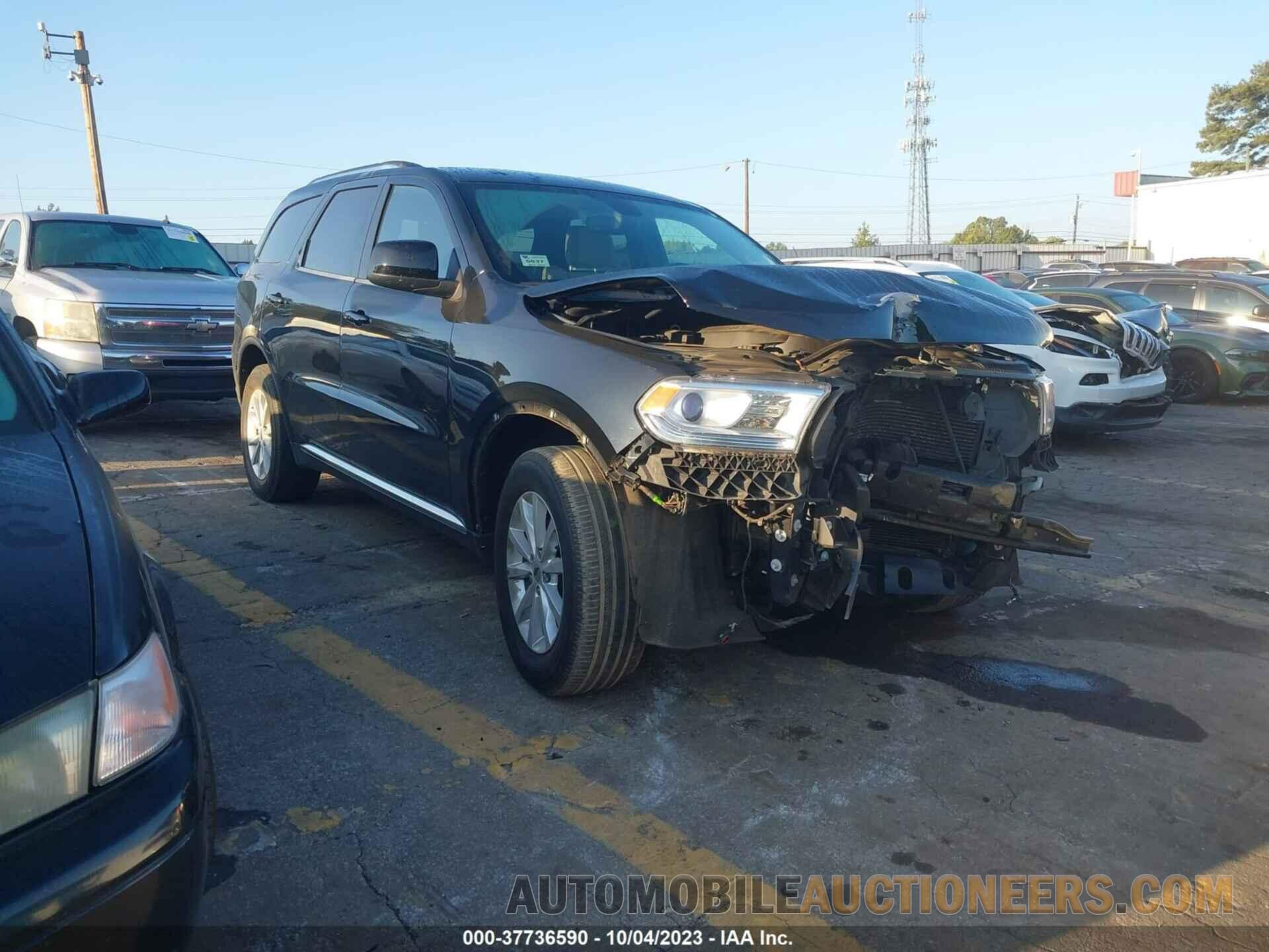 1C4RDHAG5KC806424 DODGE DURANGO 2019