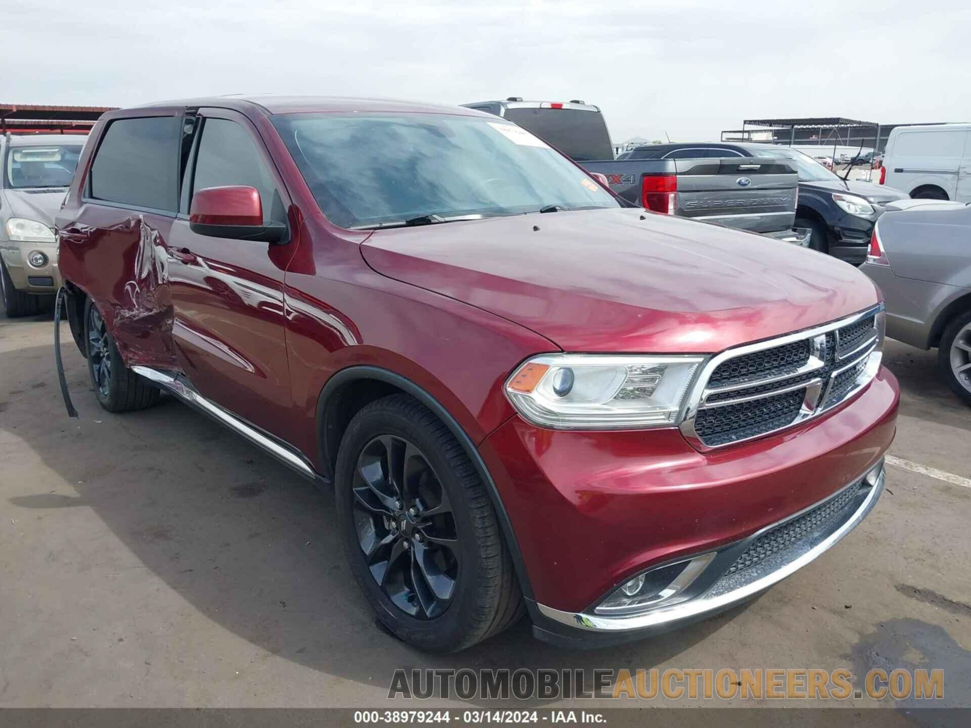 1C4RDHAG5LC107148 DODGE DURANGO 2020