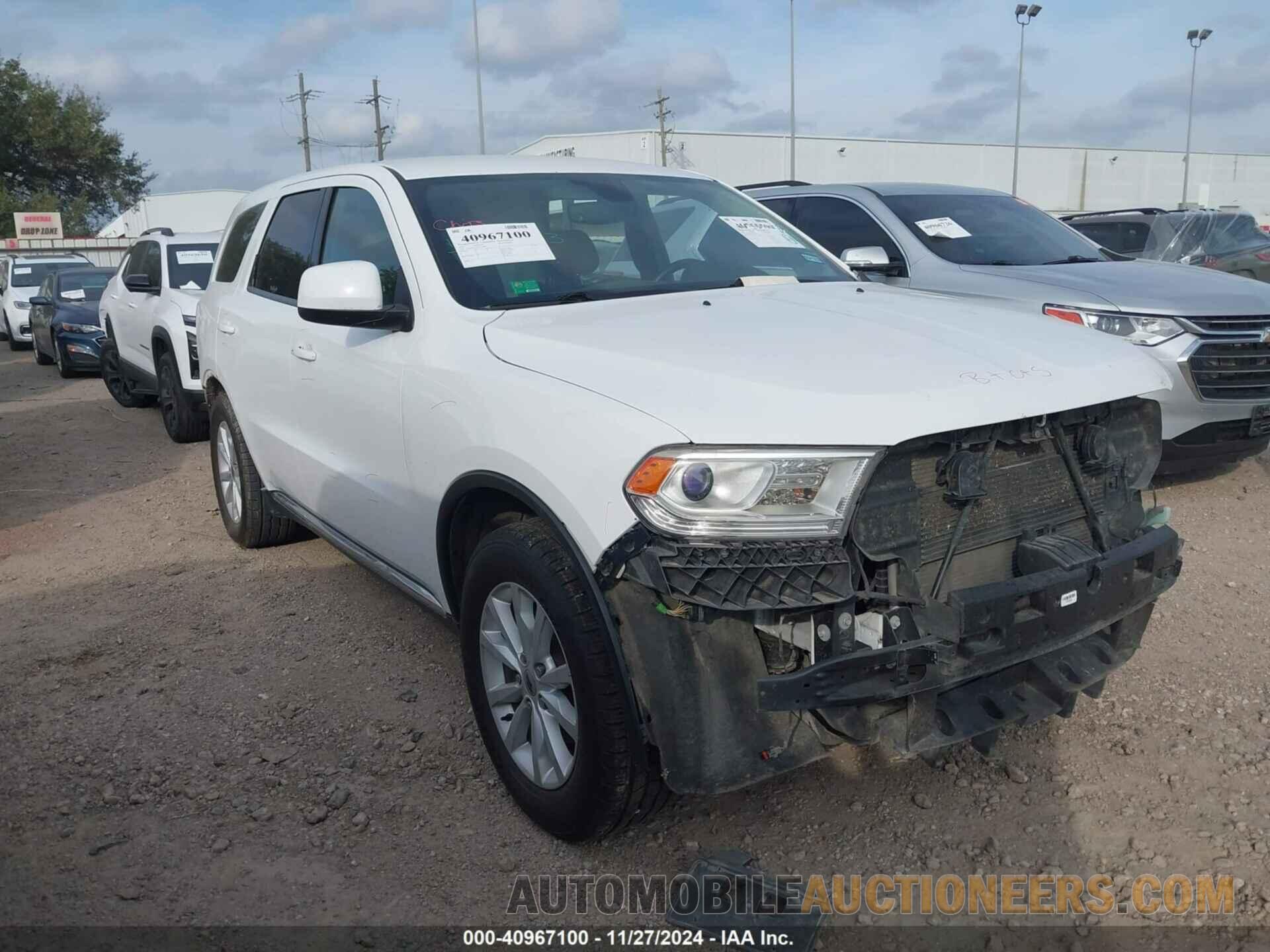 1C4RDHAG5LC129568 DODGE DURANGO 2020