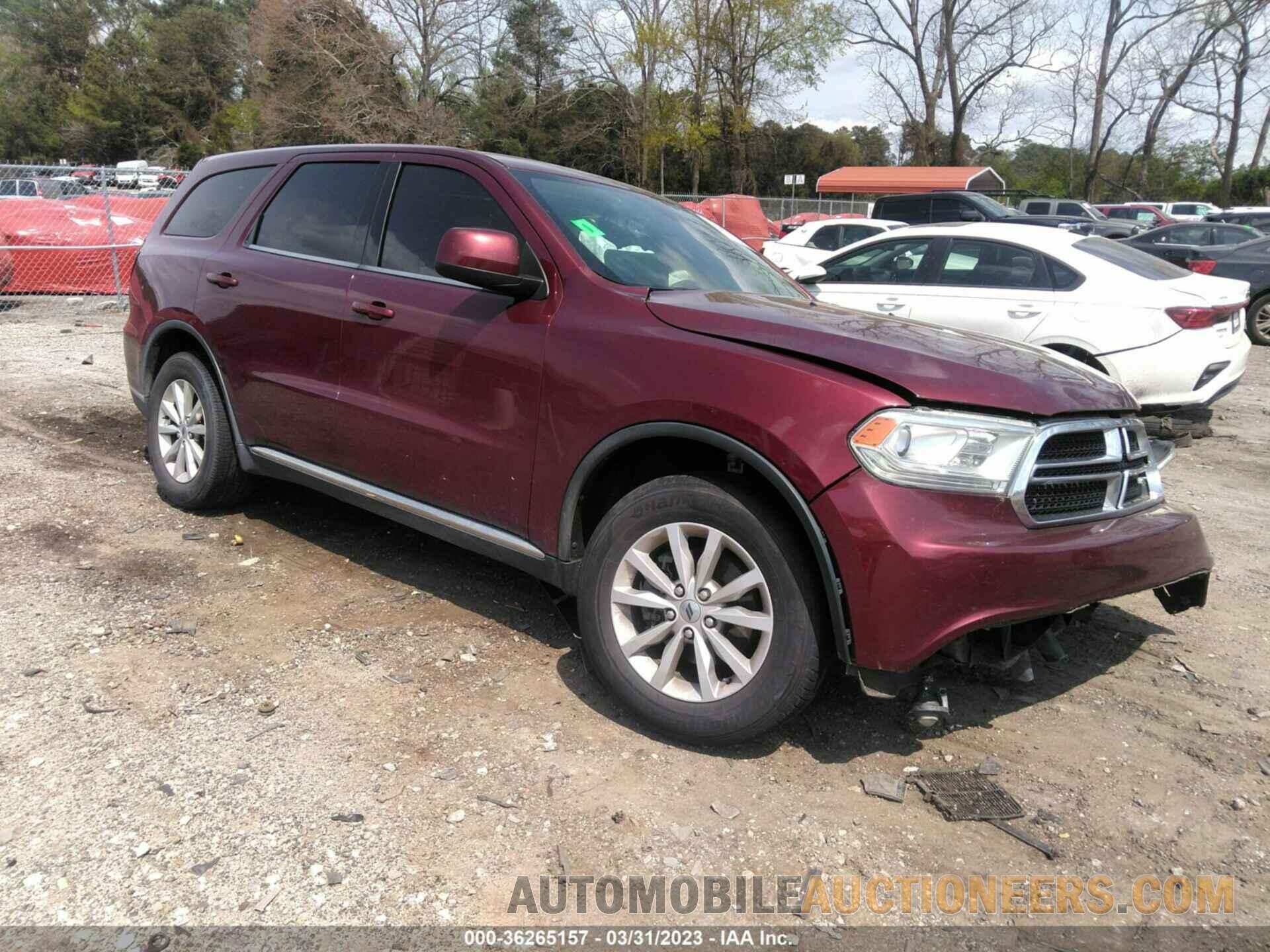 1C4RDHAG5LC166247 DODGE DURANGO 2020