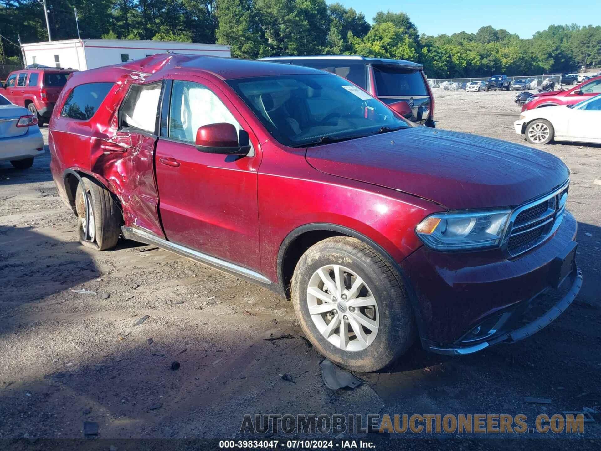 1C4RDHAG5LC184280 DODGE DURANGO 2020