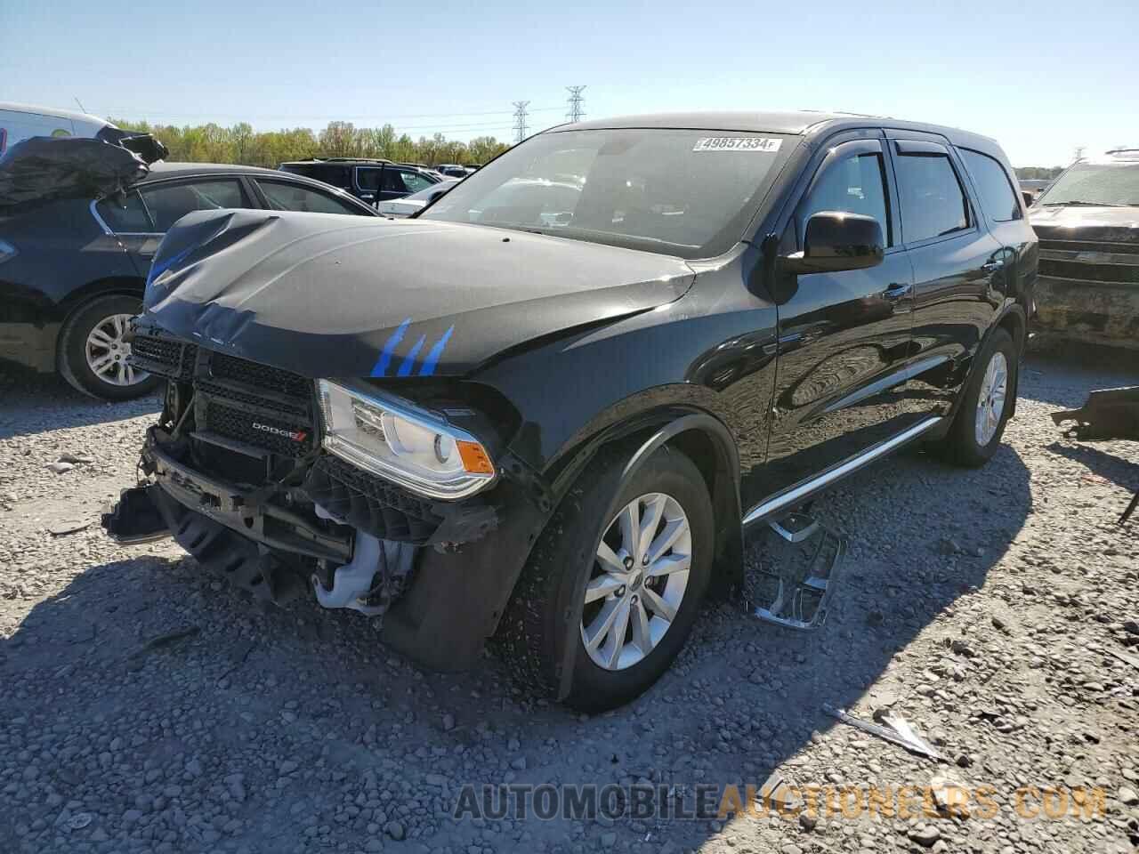 1C4RDHAG5LC381112 DODGE DURANGO 2020