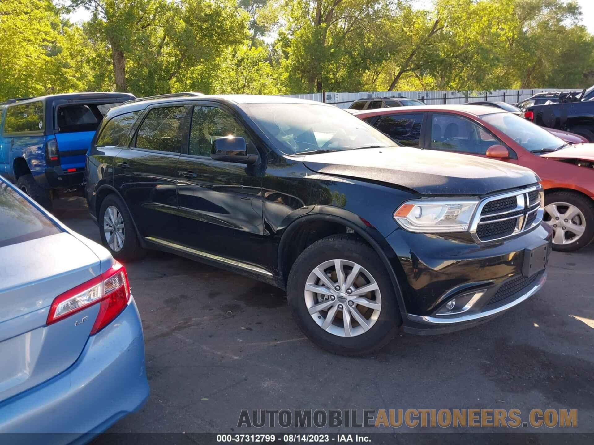 1C4RDHAG5LC410253 DODGE DURANGO 2020