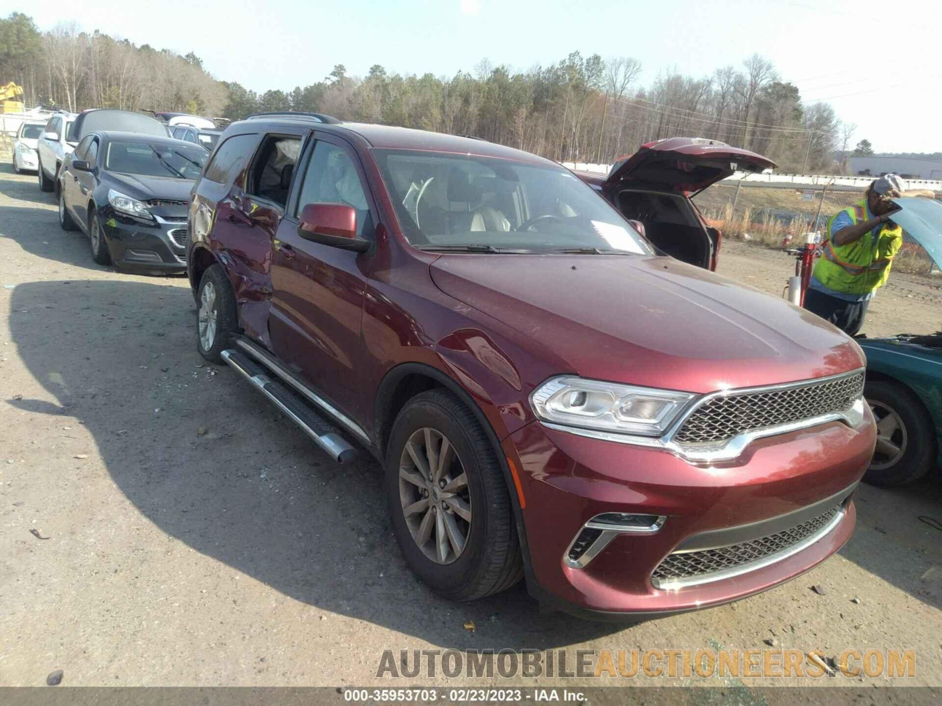 1C4RDHAG5MC520124 DODGE DURANGO 2021