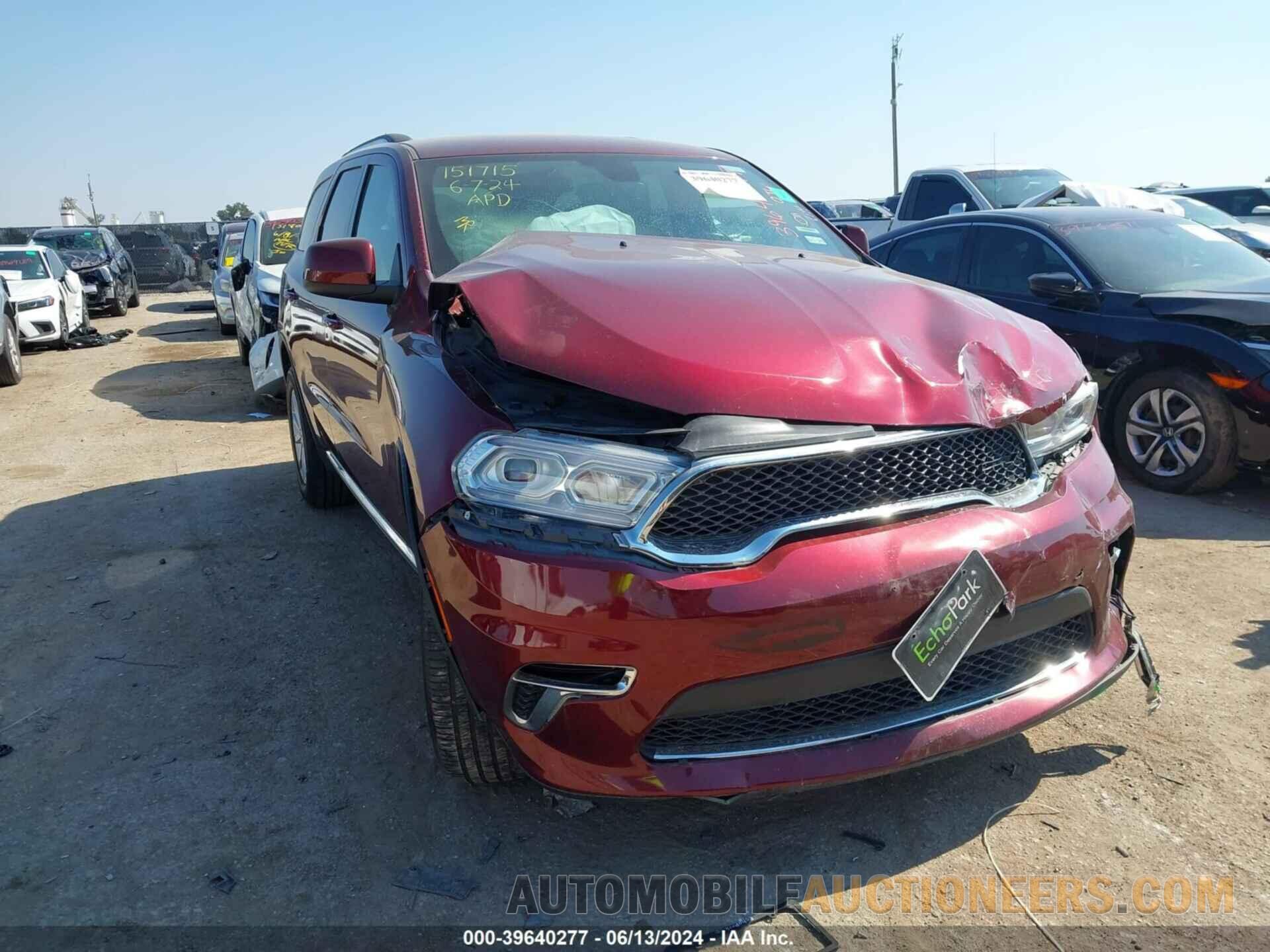 1C4RDHAG5MC553821 DODGE DURANGO 2021