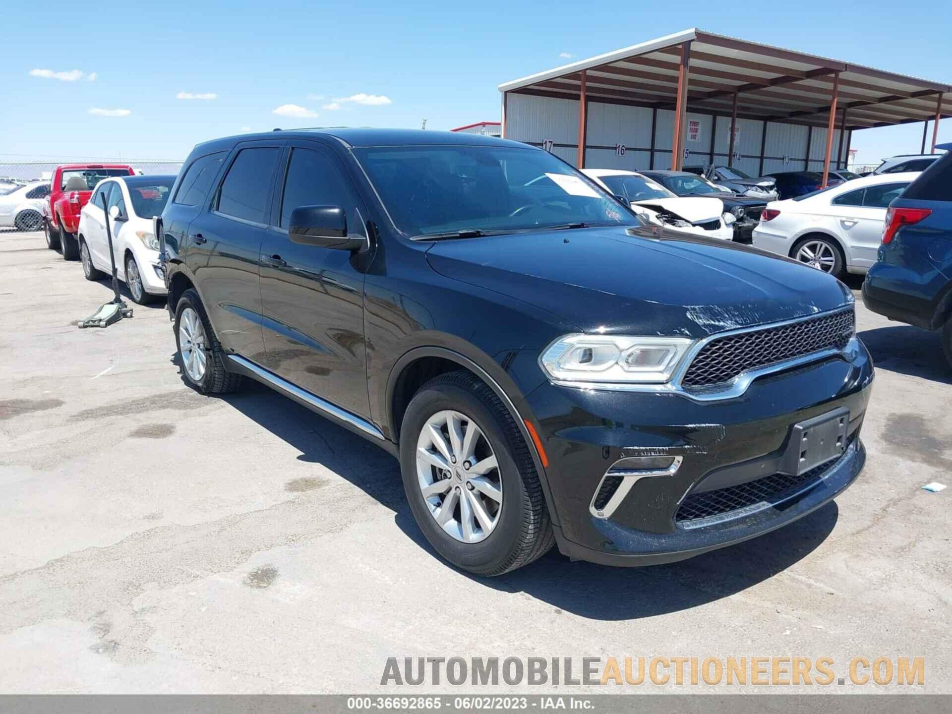 1C4RDHAG5MC554242 DODGE DURANGO 2021