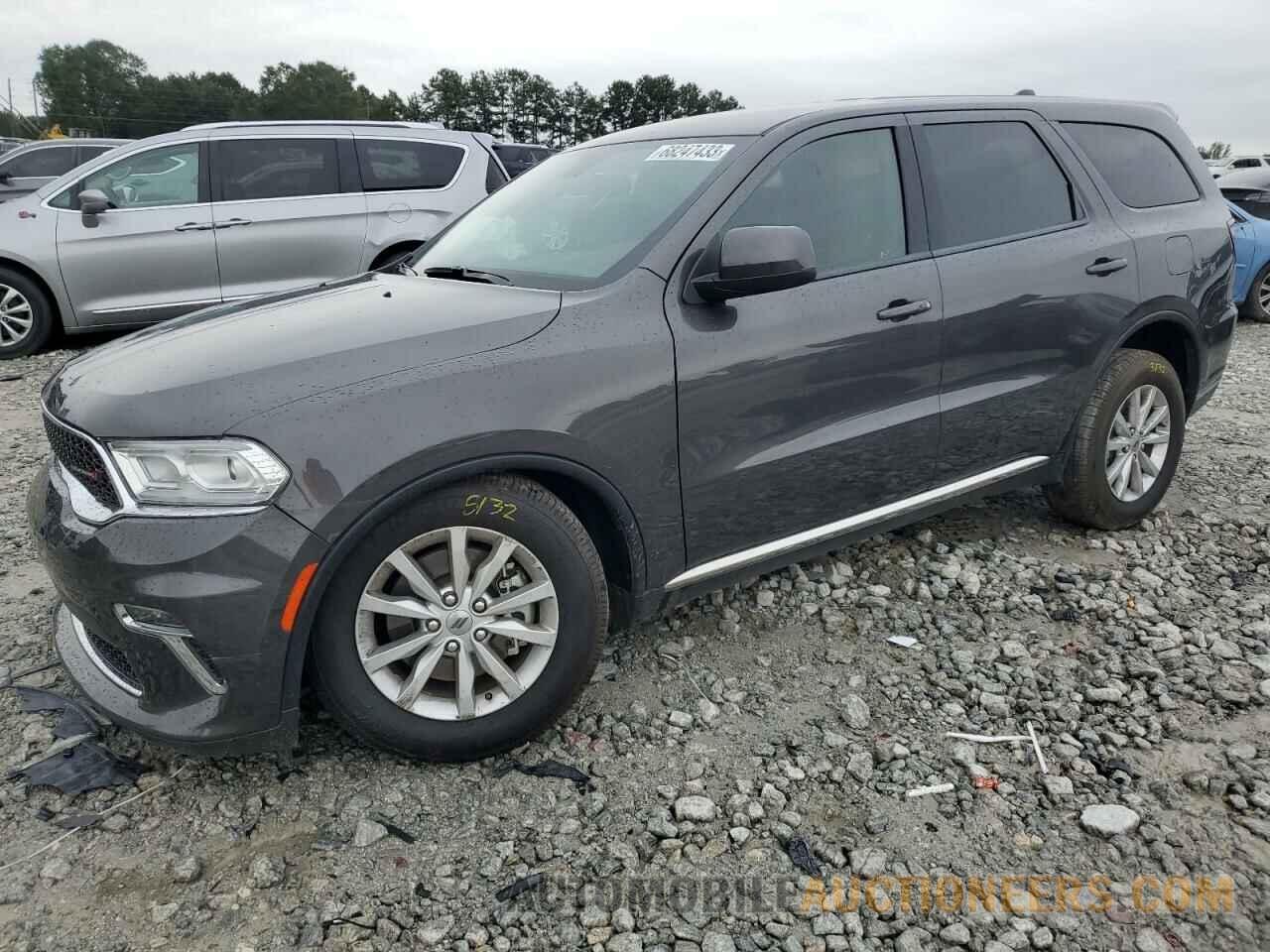 1C4RDHAG5MC791216 DODGE DURANGO 2021