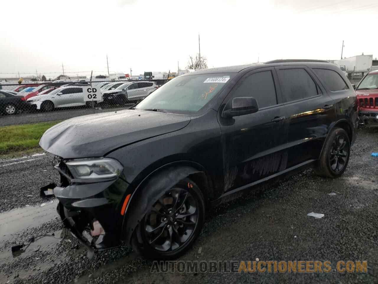 1C4RDHAG5PC612533 DODGE DURANGO 2023