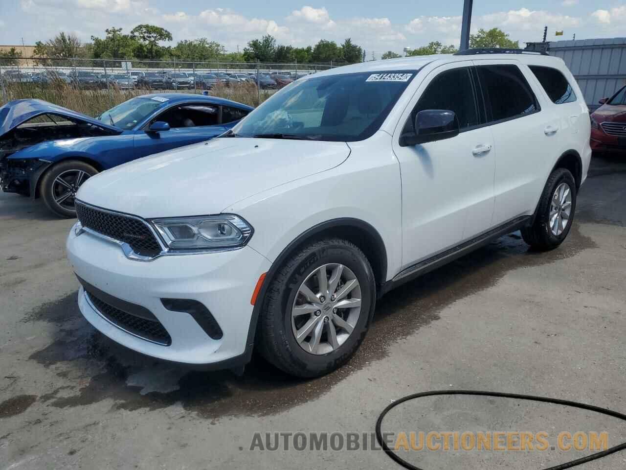 1C4RDHAG5PC634886 DODGE DURANGO 2023