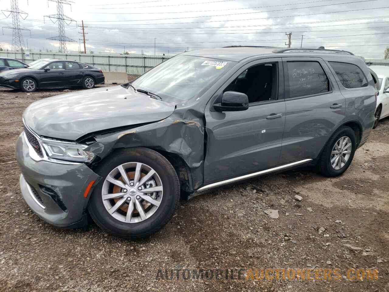 1C4RDHAG5PC635021 DODGE DURANGO 2023