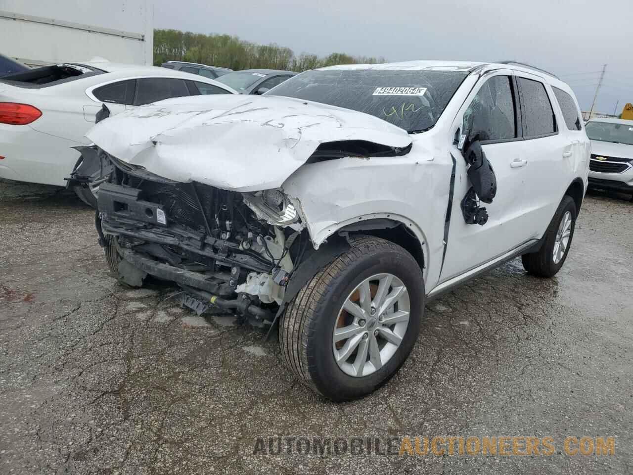 1C4RDHAG5PC635259 DODGE DURANGO 2023