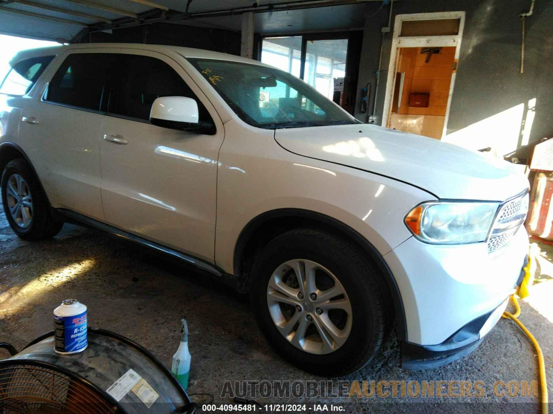 1C4RDHAG6CC257284 DODGE DURANGO 2012