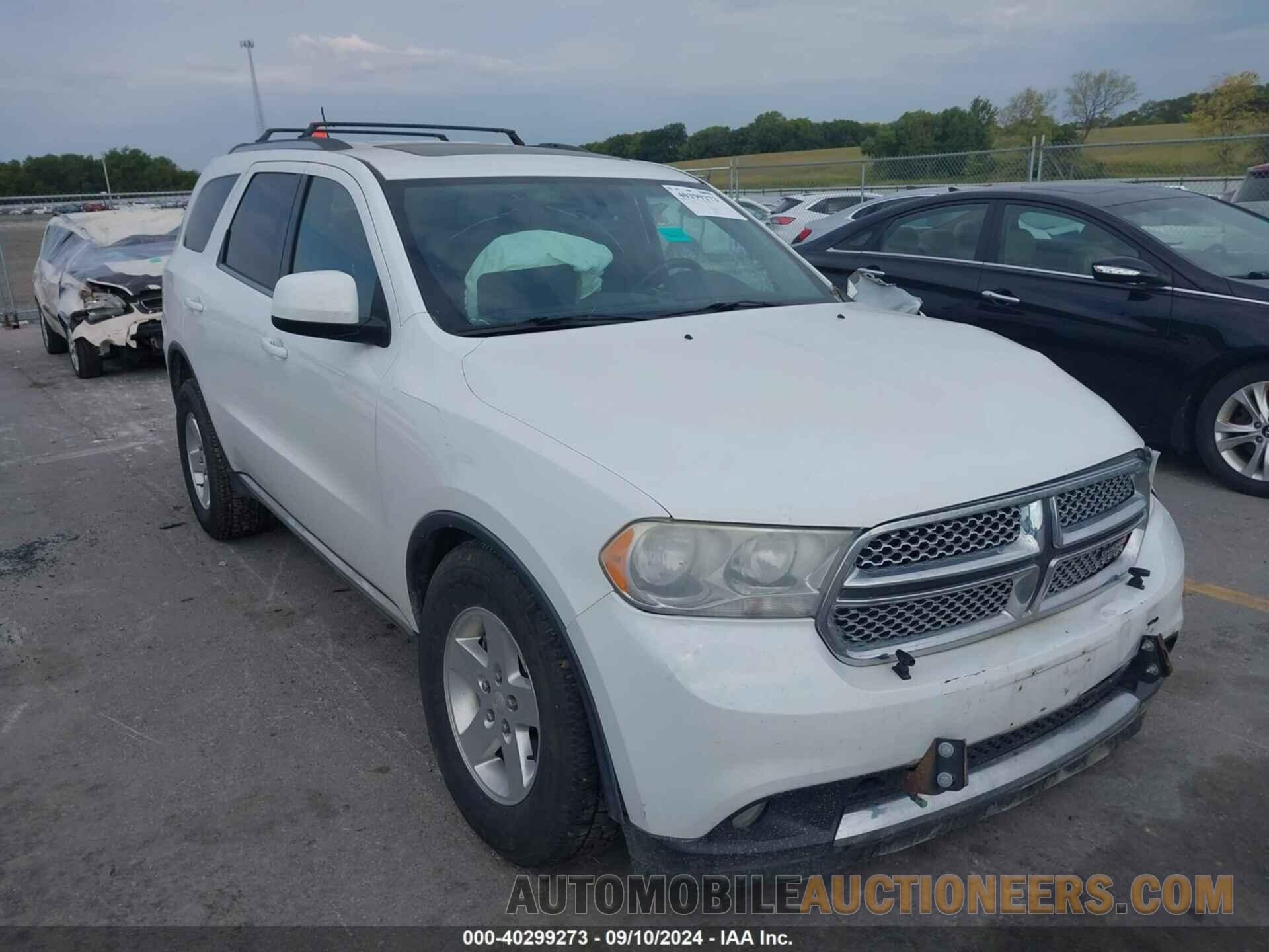 1C4RDHAG6DC683588 DODGE DURANGO 2013