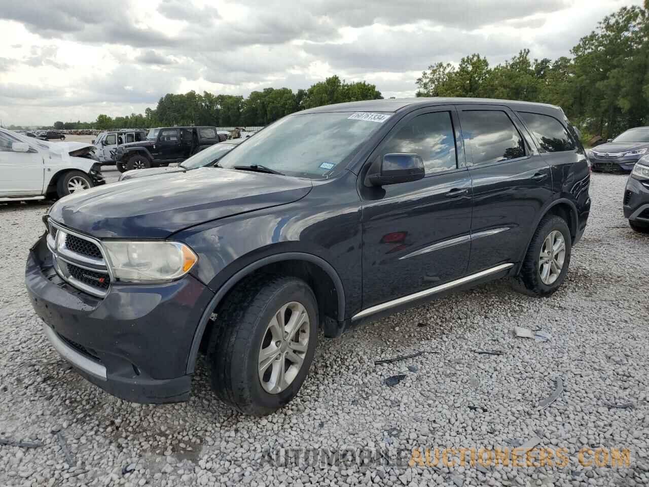 1C4RDHAG6DC686278 DODGE DURANGO 2013