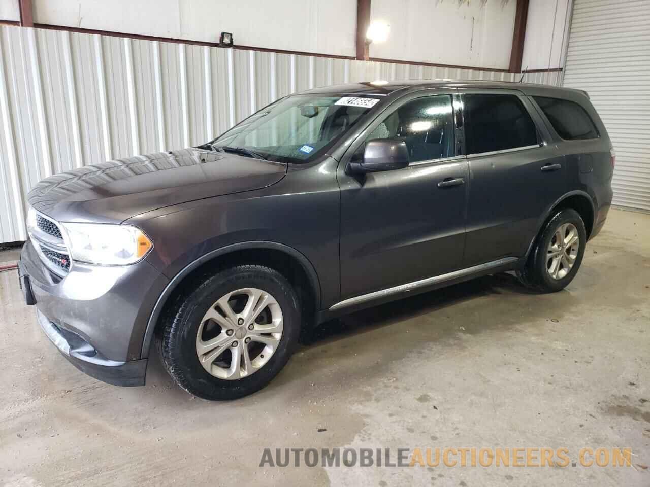 1C4RDHAG6DC698009 DODGE DURANGO 2013