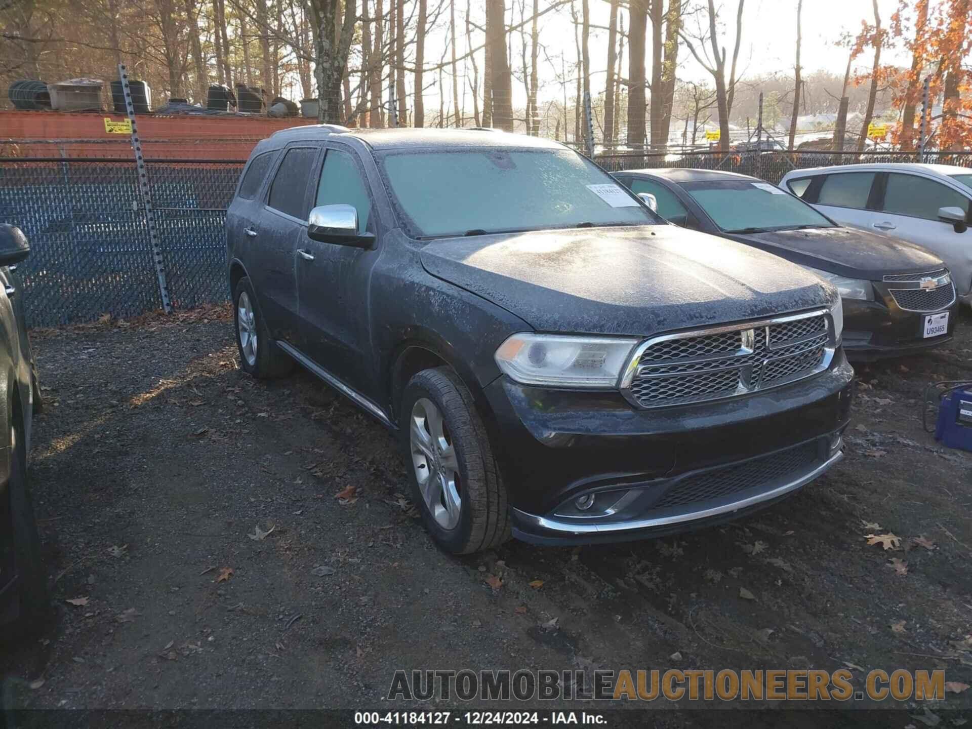 1C4RDHAG6EC483750 DODGE DURANGO 2014