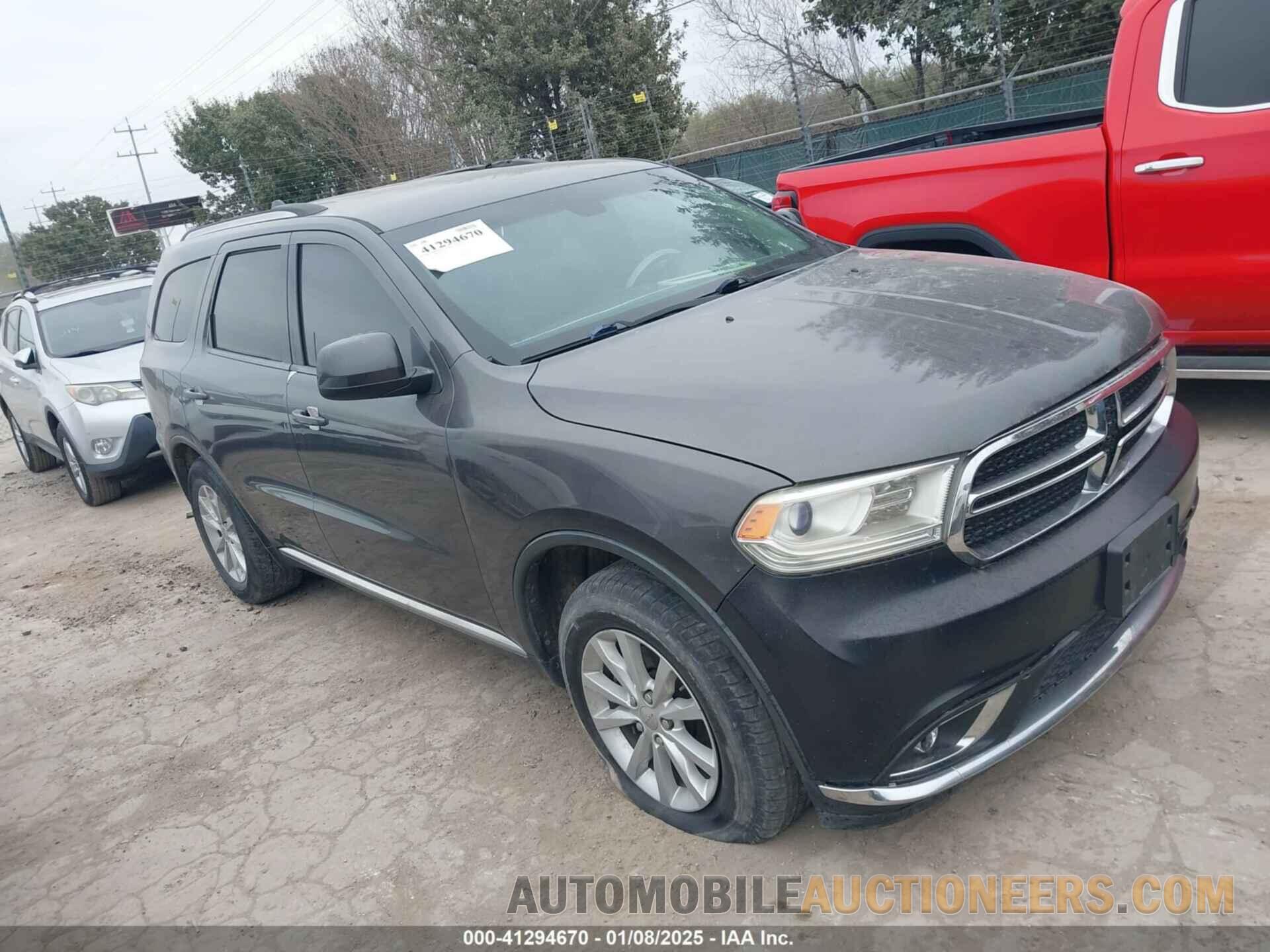 1C4RDHAG6EC975386 DODGE DURANGO 2014