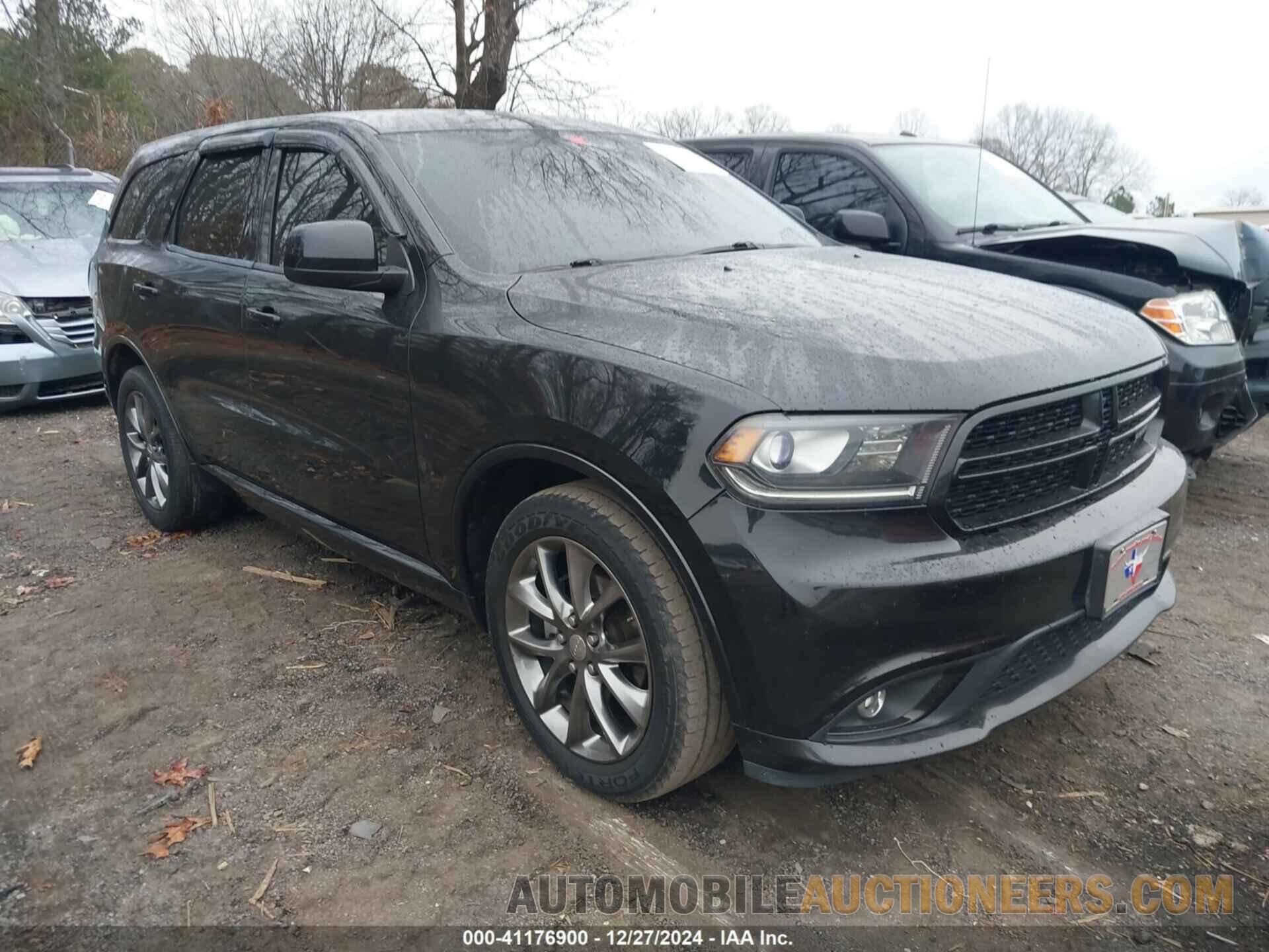 1C4RDHAG6EC979602 DODGE DURANGO 2014