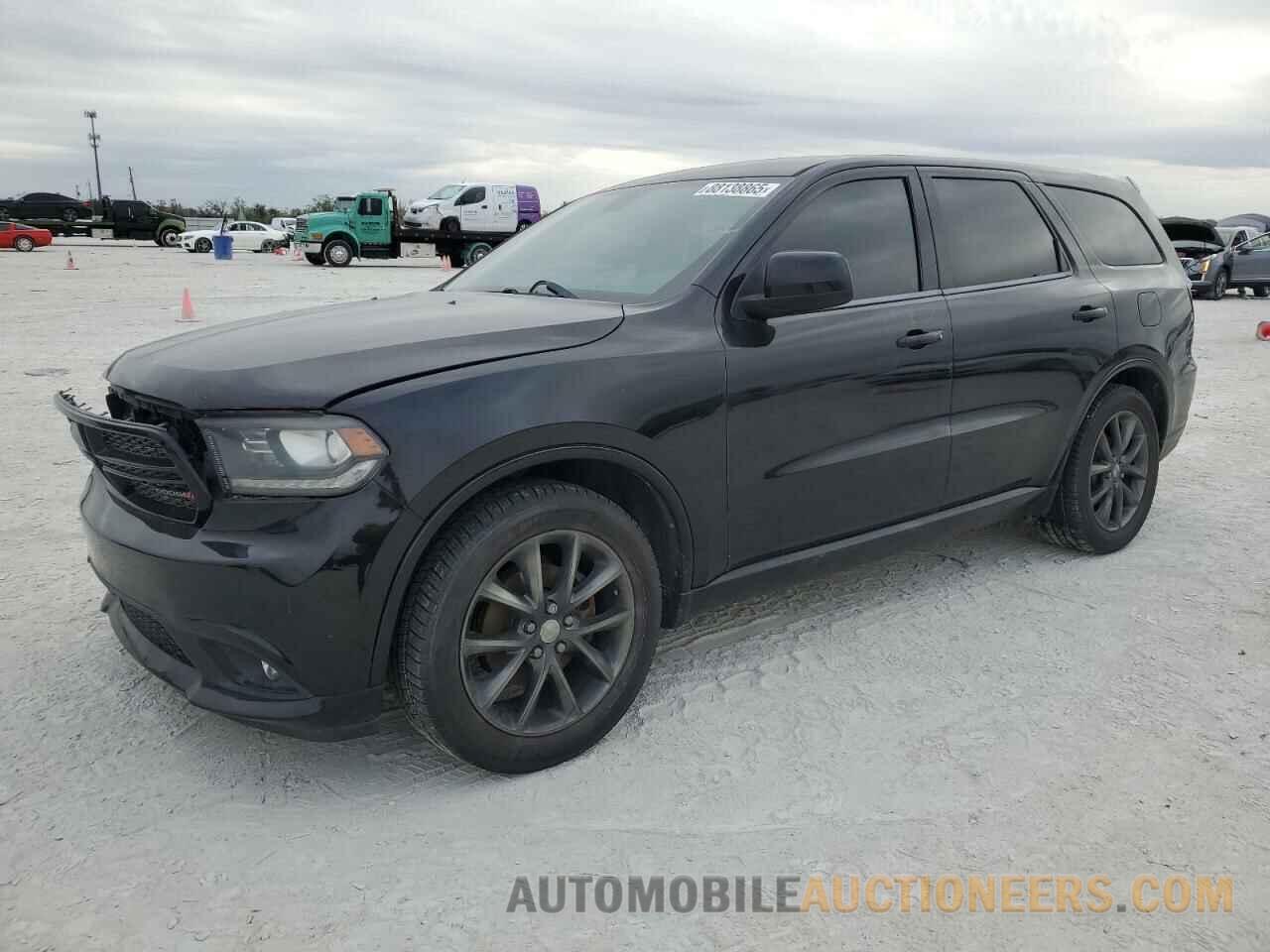 1C4RDHAG6FC222586 DODGE DURANGO 2015