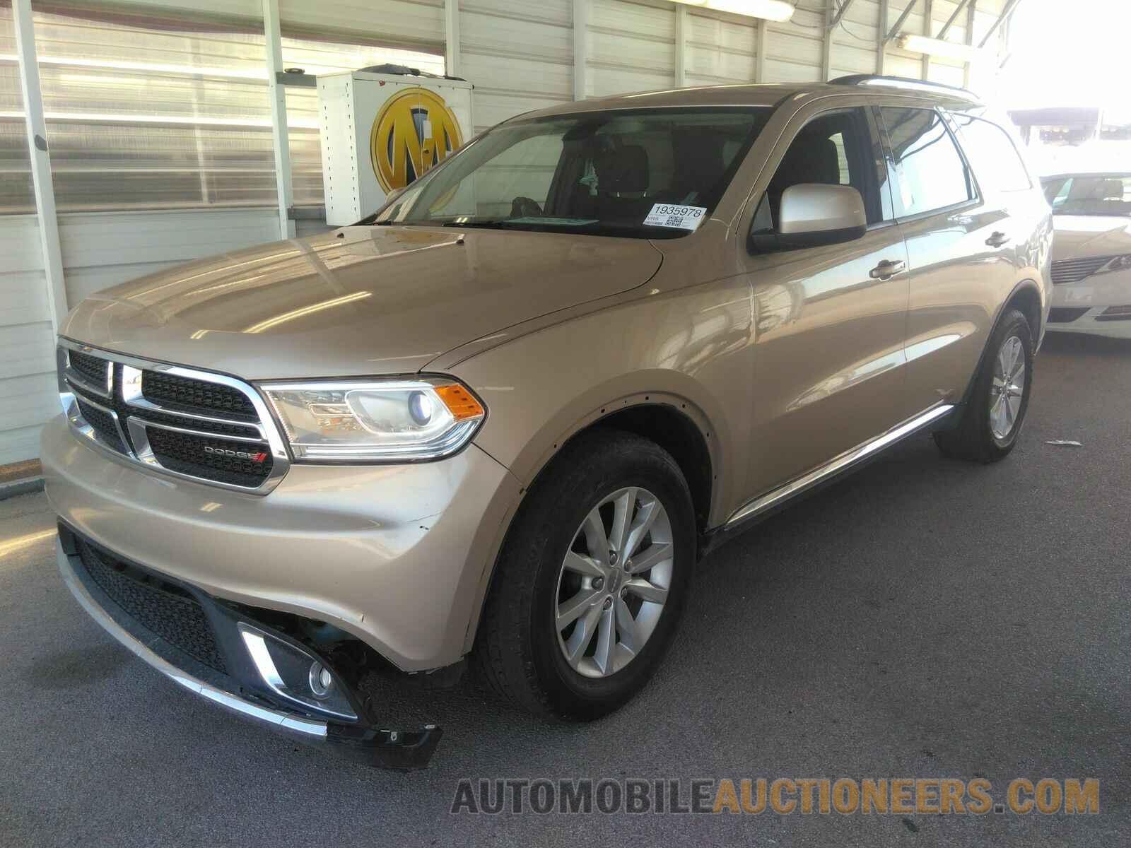 1C4RDHAG6FC232468 Dodge Durango 2015